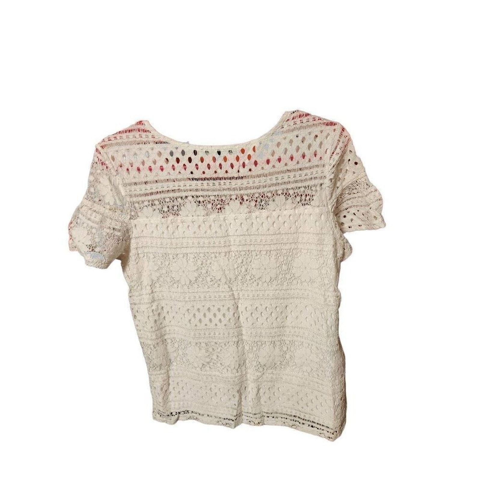 Adrianna Papell Adrianna papell S white blouse Size S / US 4 / IT 40 - 8 Thumbnail