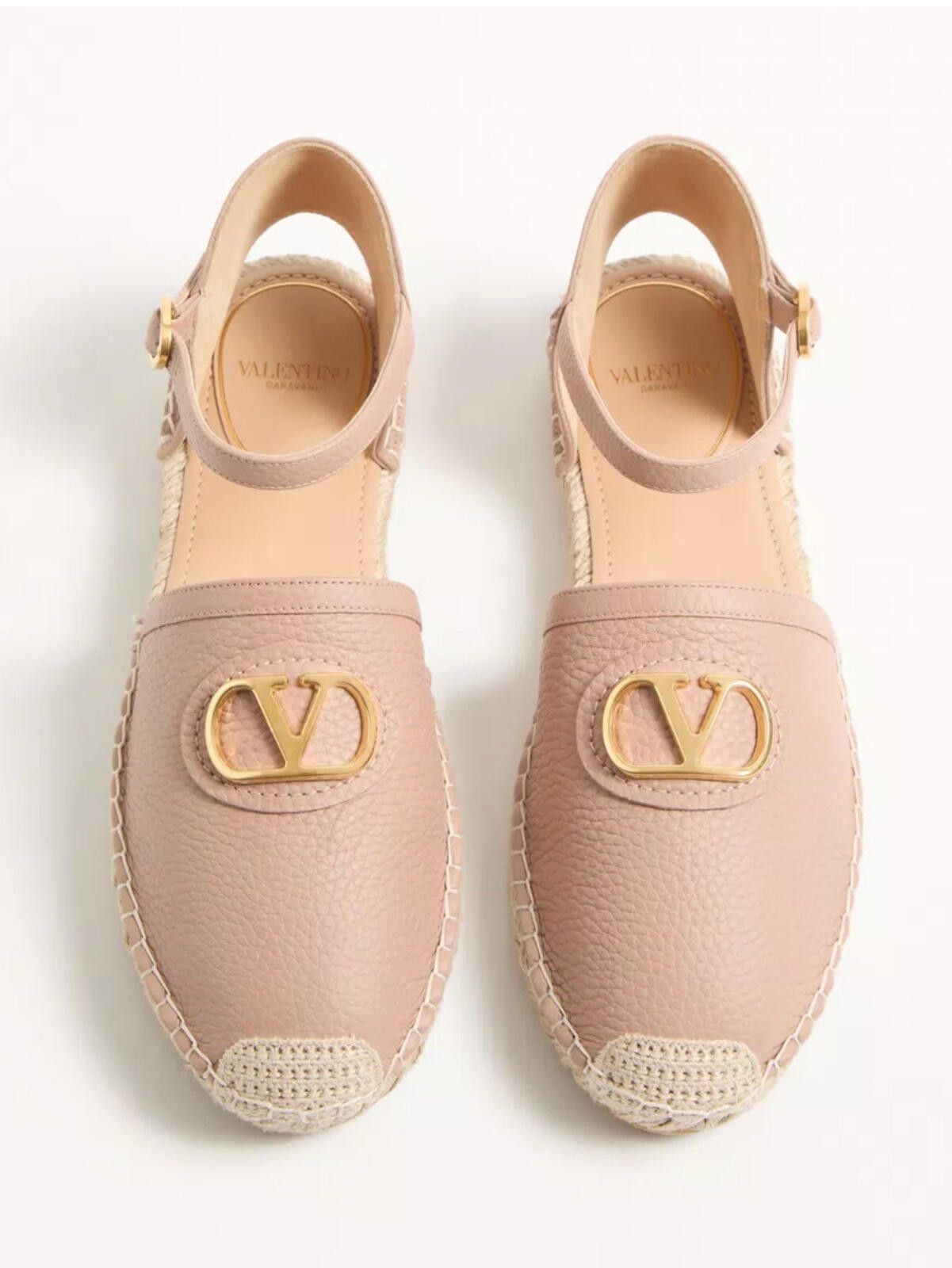 Other Valentino V-Logo Signature Ballerina Sandal Size US 7.5 / IT 37.5 - 3 Thumbnail