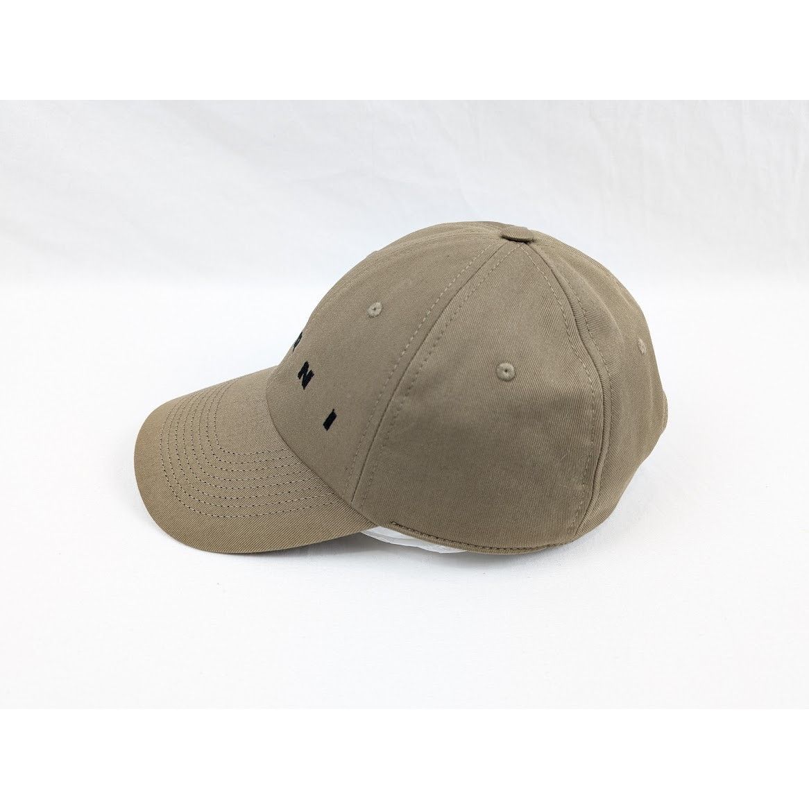 Marni o1rshd1 Q:2 / Size: L / Organic Cotton Gabardine Cap / Hat Size ONE SIZE - 6 Thumbnail