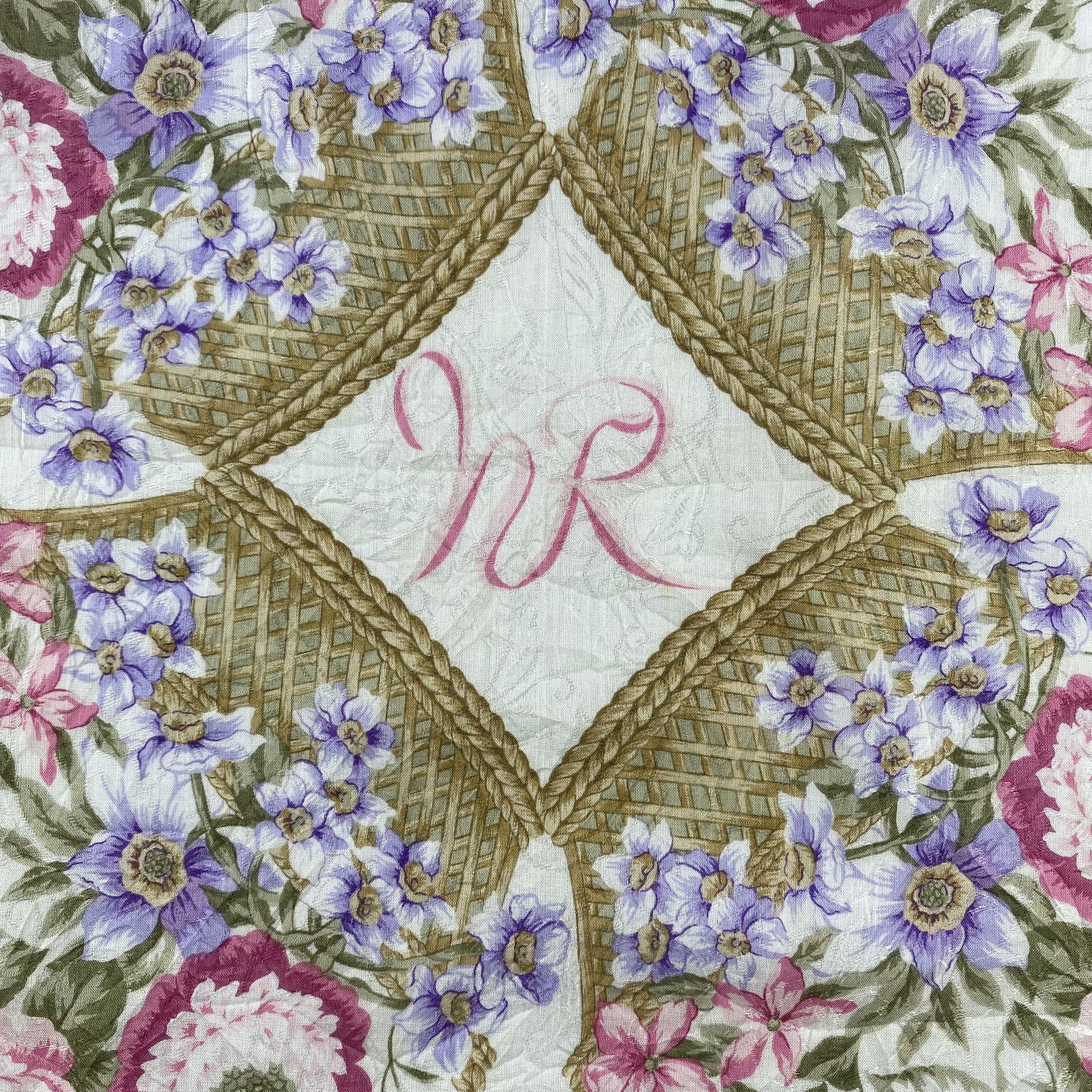 Vintage NWT Nina Ricci Bandana/ Handkerchief / Neckerchief Size ONE SIZE - 4 Thumbnail