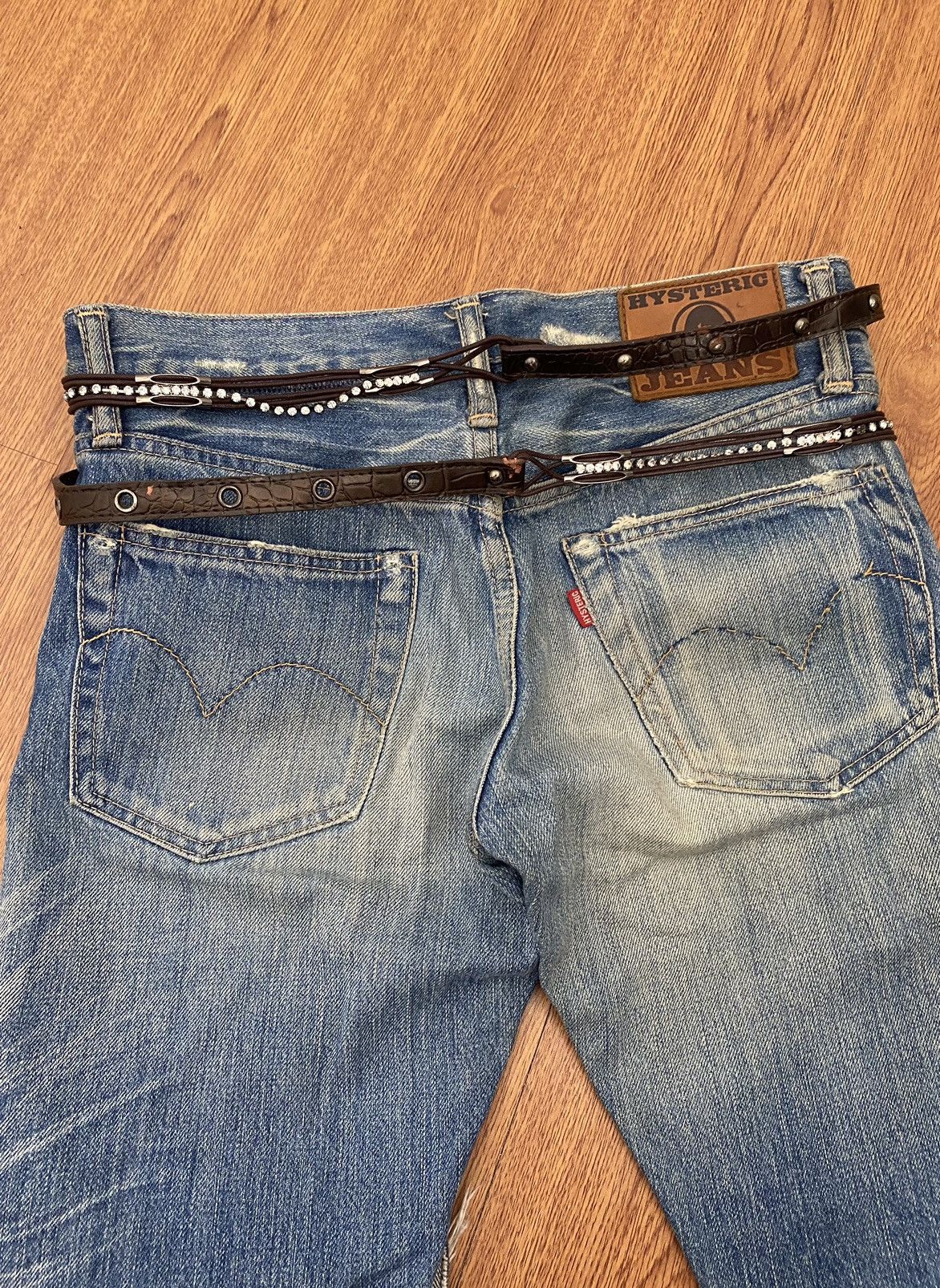 If Six Was Nine Chain crystal wide belt Size ONE SIZE - 4 Thumbnail