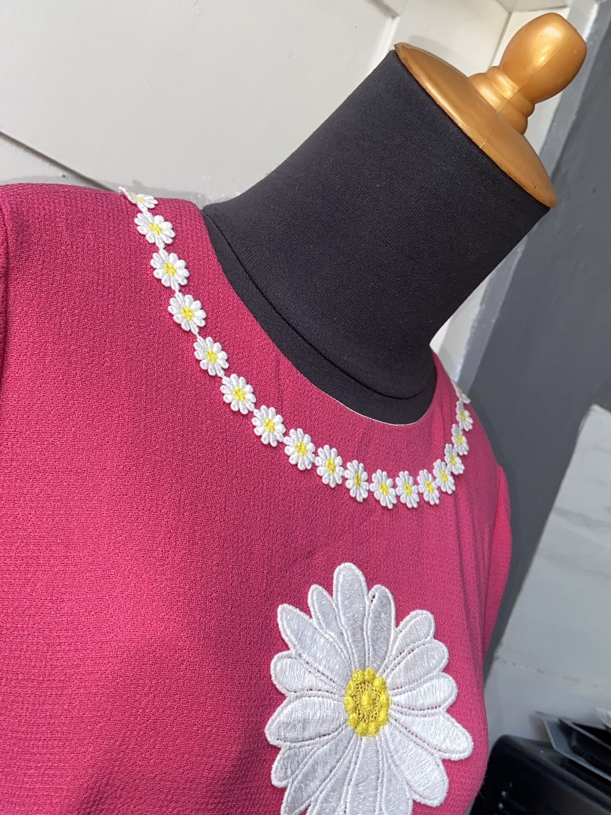 Dolce & Gabbana DOLCE & GABBANA Flower Motive Dress Size XS / US 0-2 / IT 36-38 - 11 Thumbnail