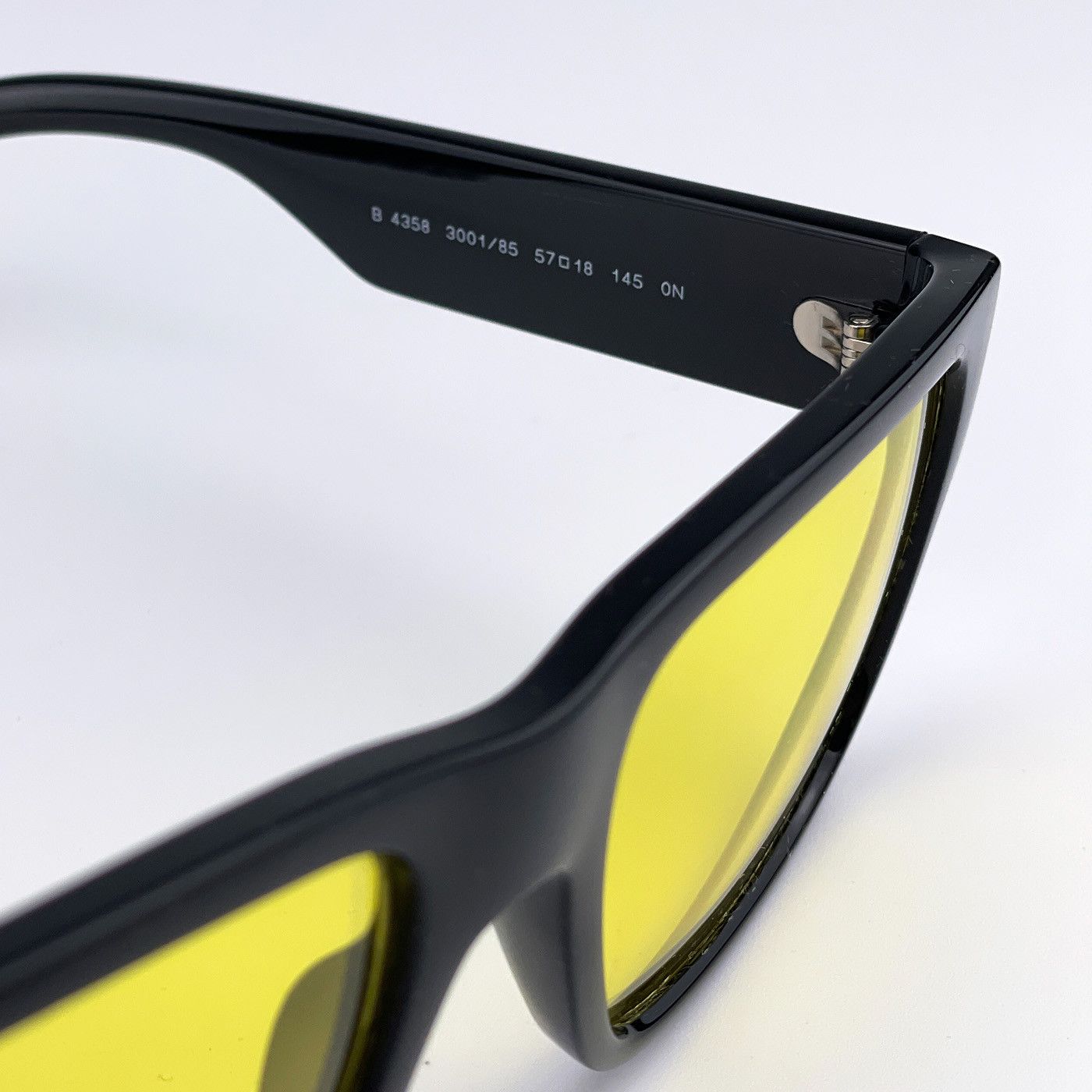 Burberry NEW Burberry KNIGHT BE4358 300185 Square Men Sunglasses Size ONE SIZE - 10 Thumbnail