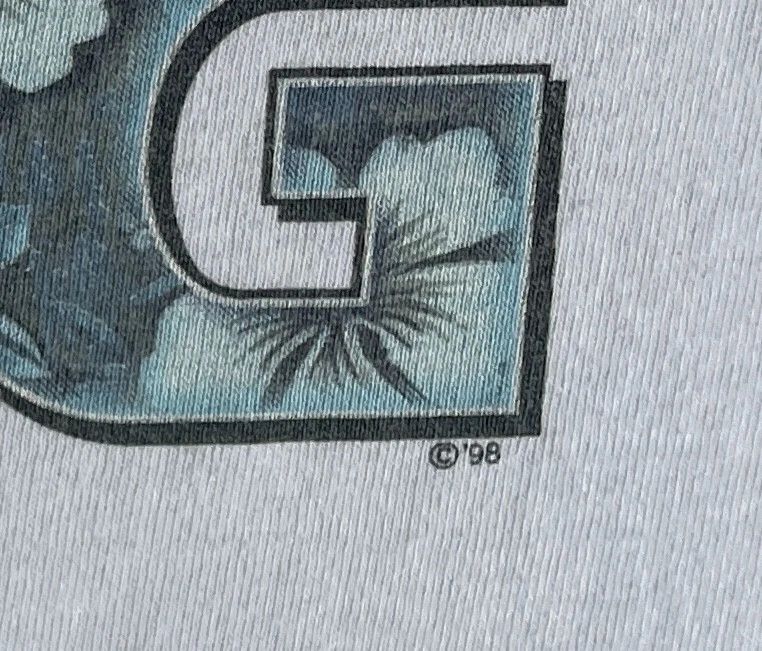 Billabong Billabong 1998 Bong Logo Tee Size US L / EU 52-54 / 3 - 7 Thumbnail
