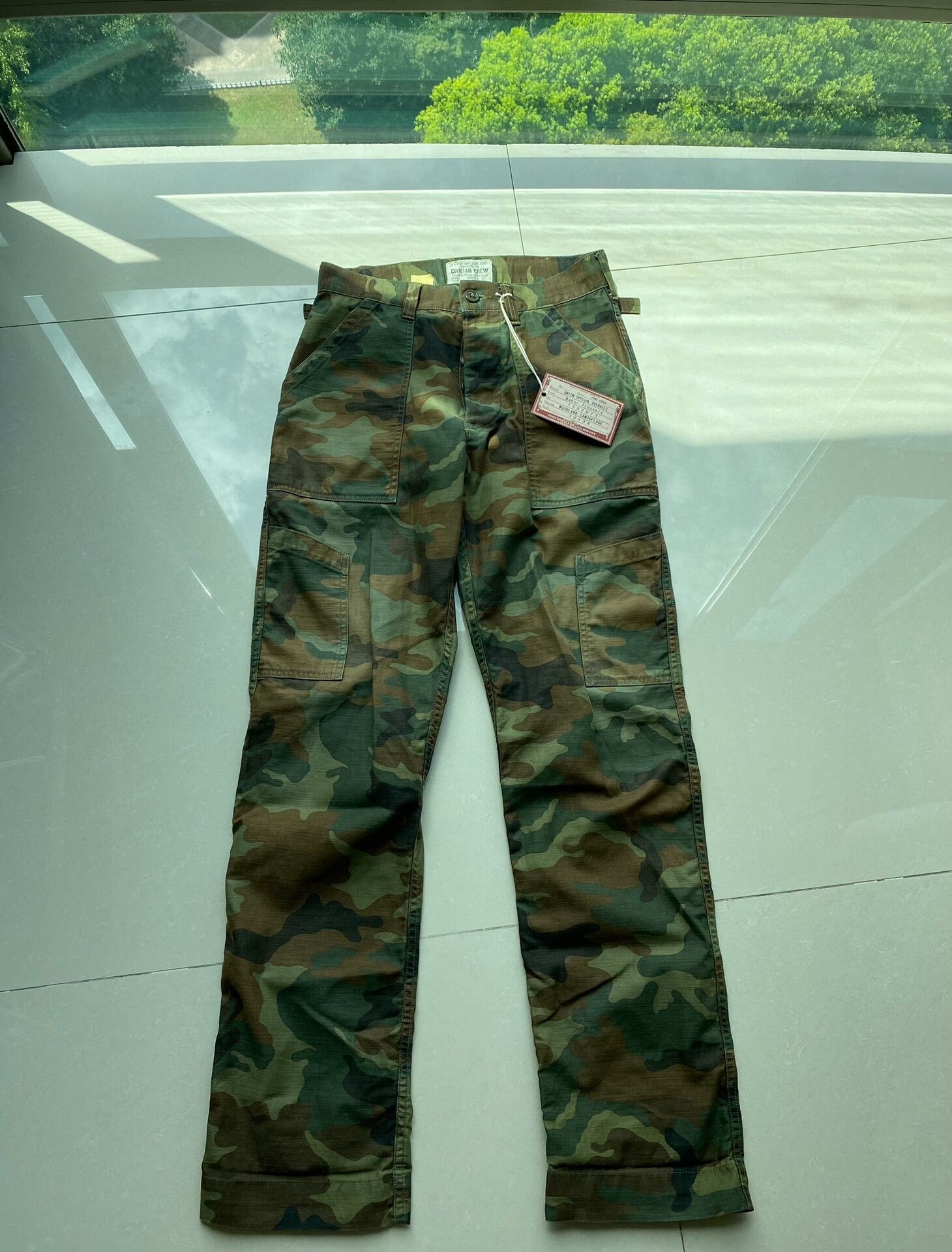 Freewheelers Camouflage Jungle Pants 30 Size US 30 / EU 46 - 1 Thumbnail