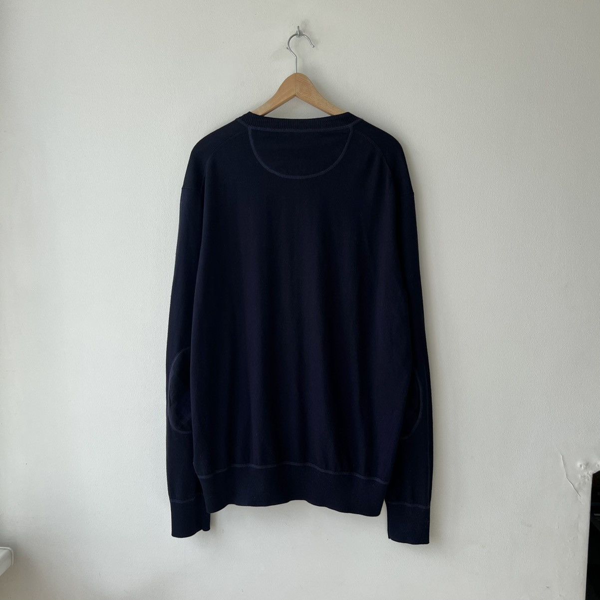 Burberry Burberry Button Up Sweater Cardigan Navy Size US XL / EU 56 / 4 - 10 Thumbnail