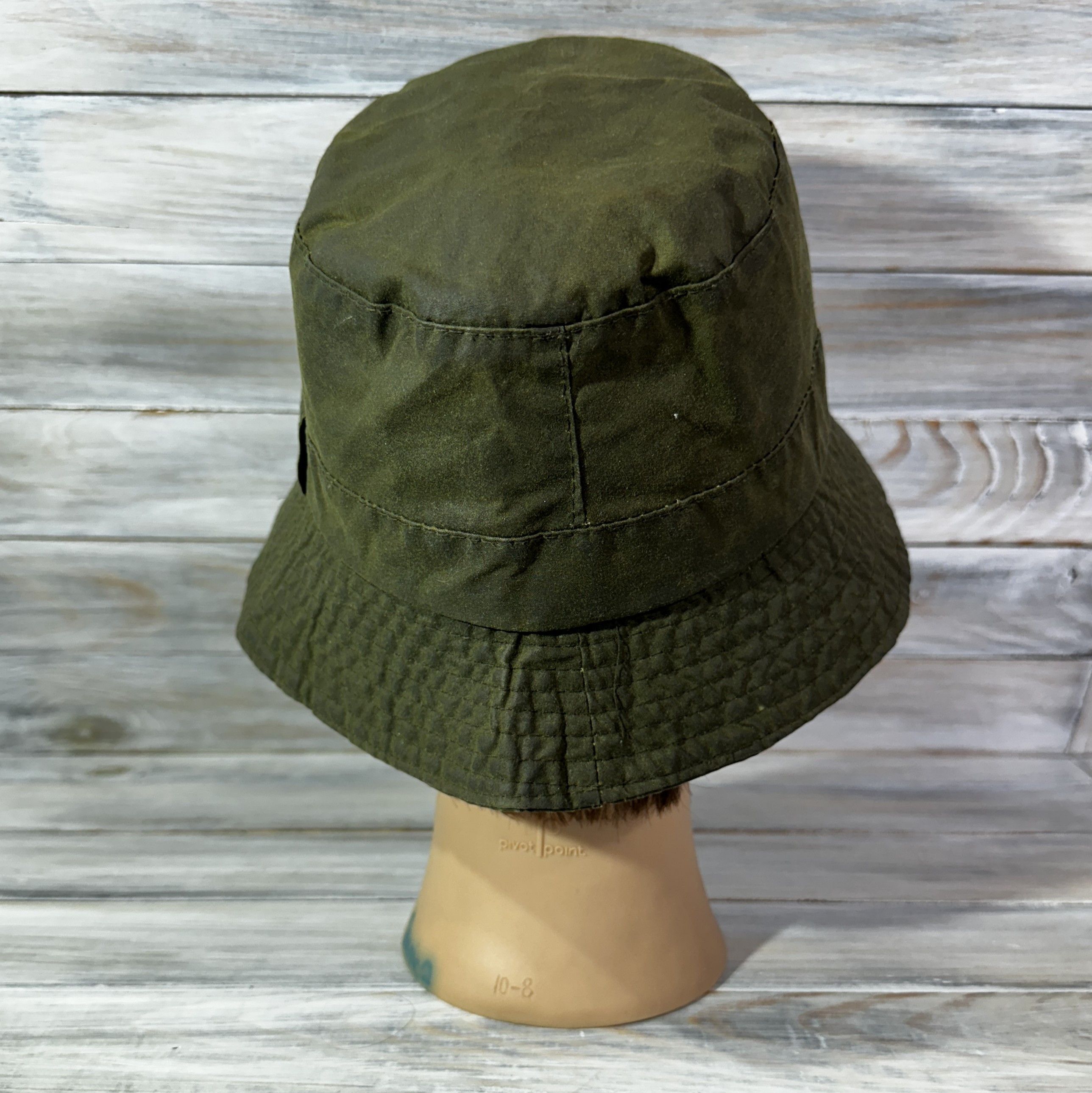 Barbour Barbour Wax Panama Size S Made In England Waxed Cotton Size ONE SIZE - 6 Thumbnail