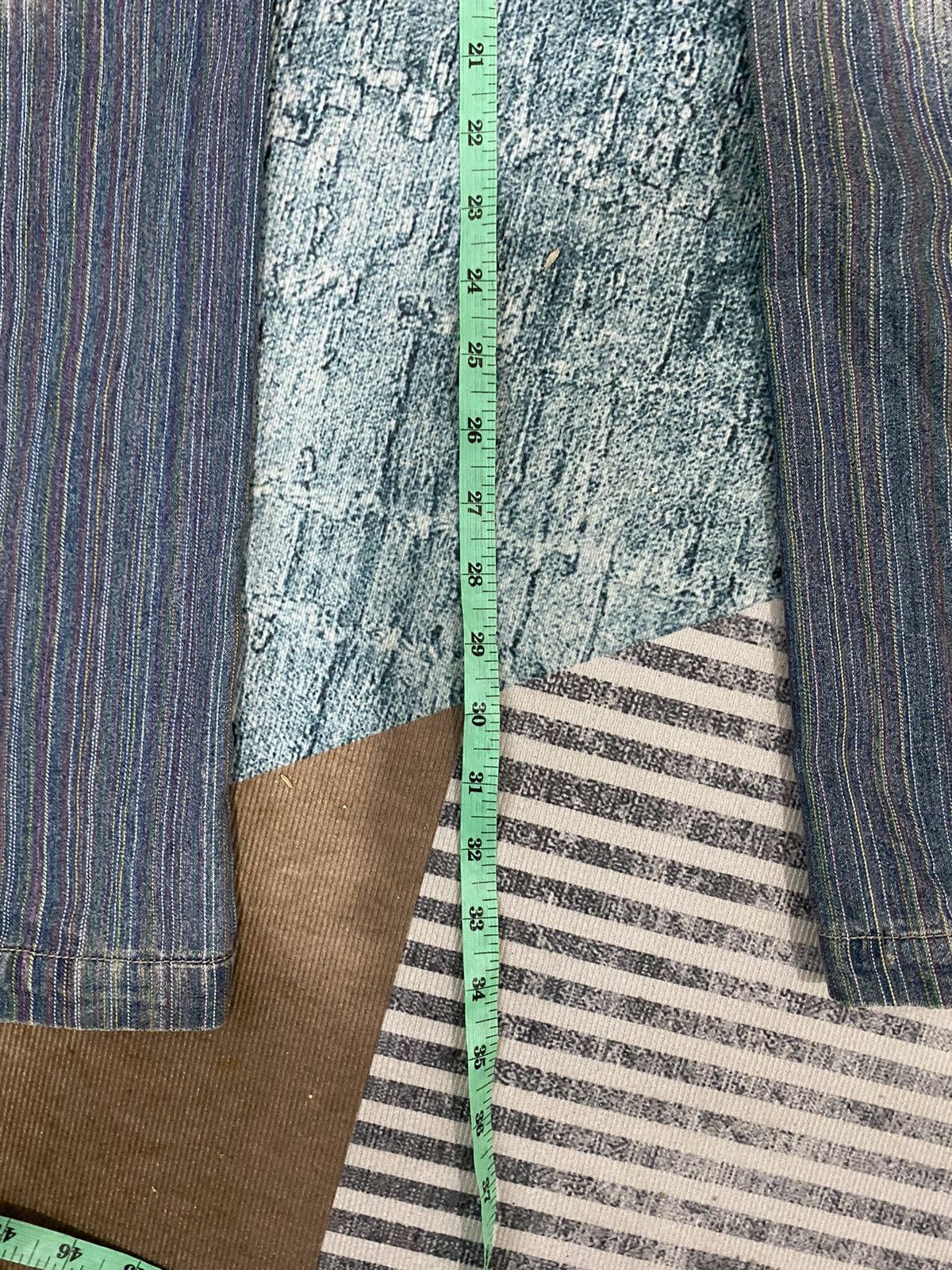 Marithe + Francois Girbaud Archival Marithe Francois Girbaud Rainbow Jeans Size US 34 / EU 50 - 14 Thumbnail
