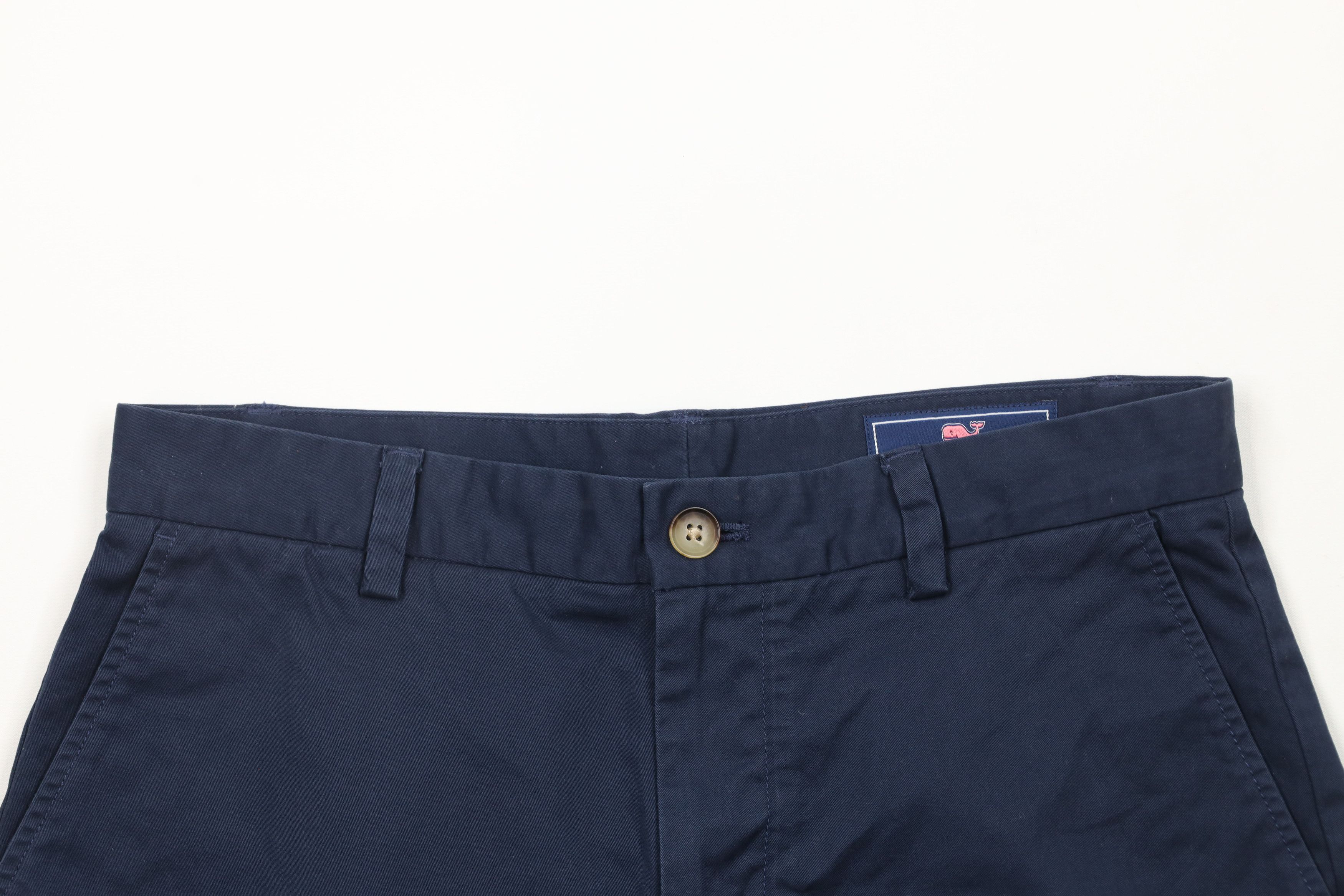 Vineyard Vines × Vintage Vineyard Vines Spell Above Knee Breaker Chino Shorts Blue Size US 30 / EU 46 - 2 Thumbnail