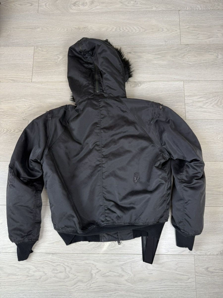 Unravel Project Unravel Project Ben Taverniti Mission Nylon Bomber Jacket Size US M / EU 48-50 / 2 - 9 Thumbnail