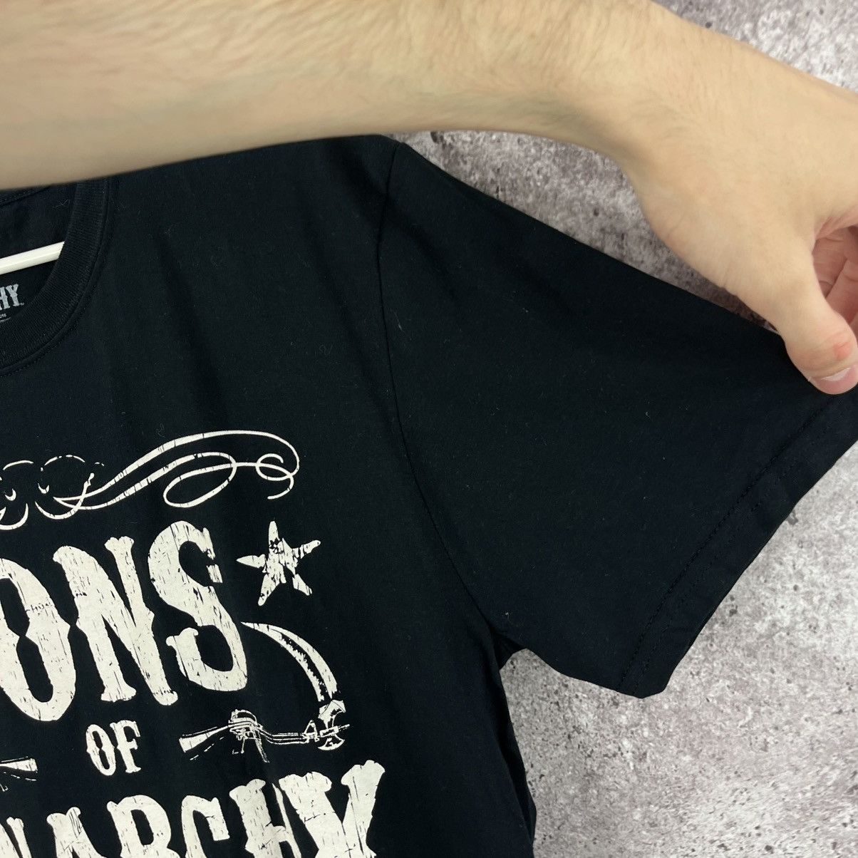 Band Tees Sons of Anarchy T-Shirt Band Rock Big Logo Size L Size US L / EU 52-54 / 3 - 5 Thumbnail
