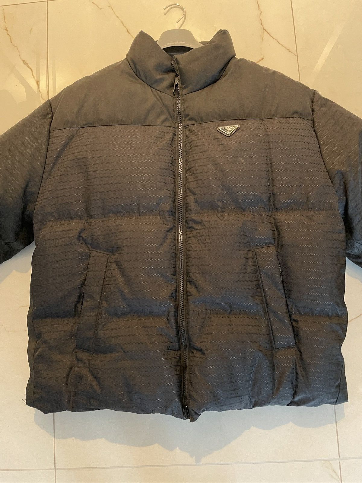 Designer × Prada prada reversible re-nylon jacket Size US L / EU 52-54 / 3 - 8 Thumbnail