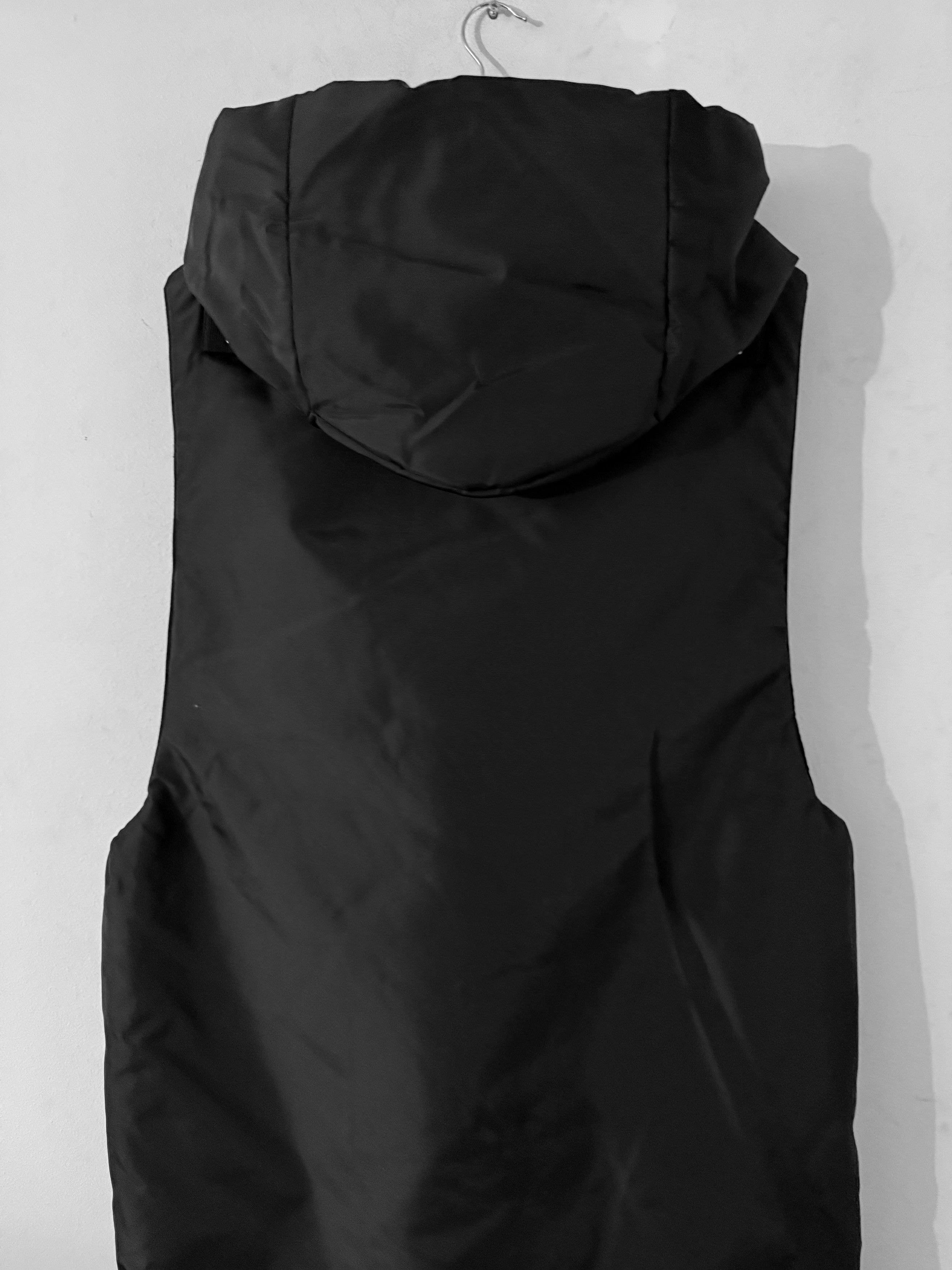 Rick Owens Drkshdw Hooded Liner Sleeveless Padded Coat Size US M / EU 48-50 / 2 - 11 Thumbnail