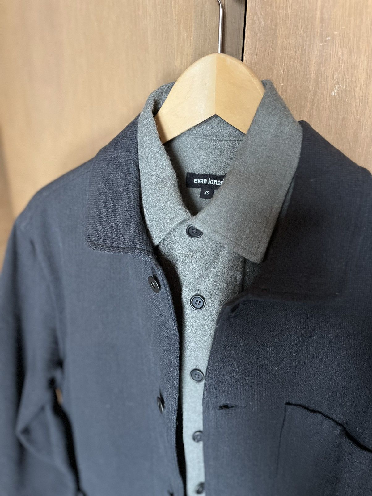 Evan Kinori EVAN KINORI 3 pocket COTTON sz S Size US S / EU 44-46 / 1 - 16 Thumbnail