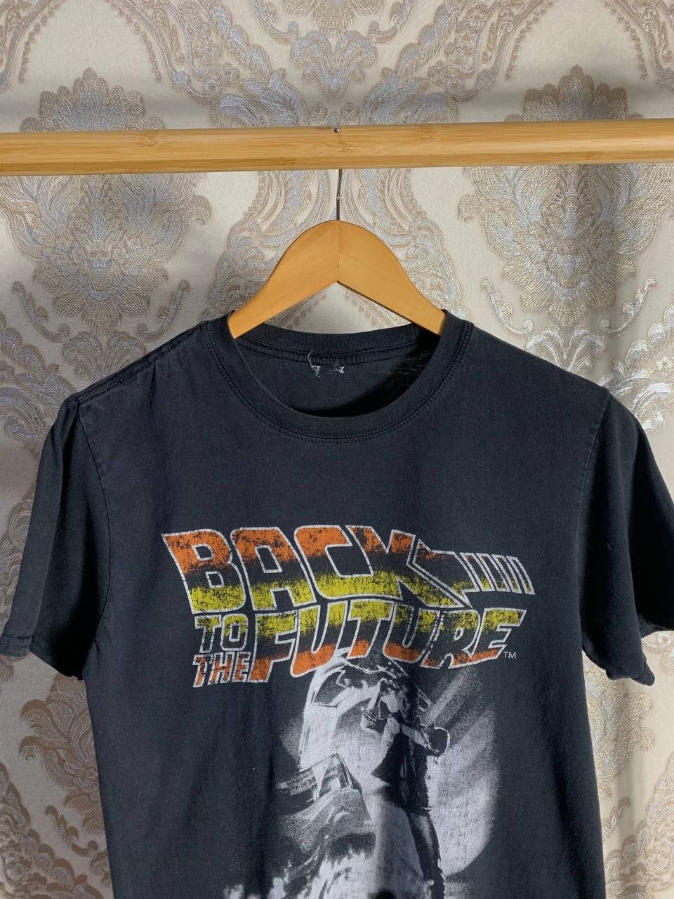 Cartoon Network Vintage Back To The Future Movie T-shirt Retro y2K 90s Size US M / EU 48-50 / 2 - 2 Thumbnail