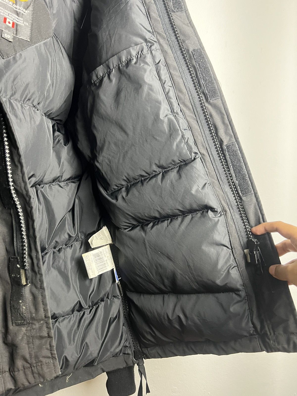 Canada Goose Canada Goose Nomad Storm Parka M-65 Model Size US S / EU 44-46 / 1 - 7 Thumbnail