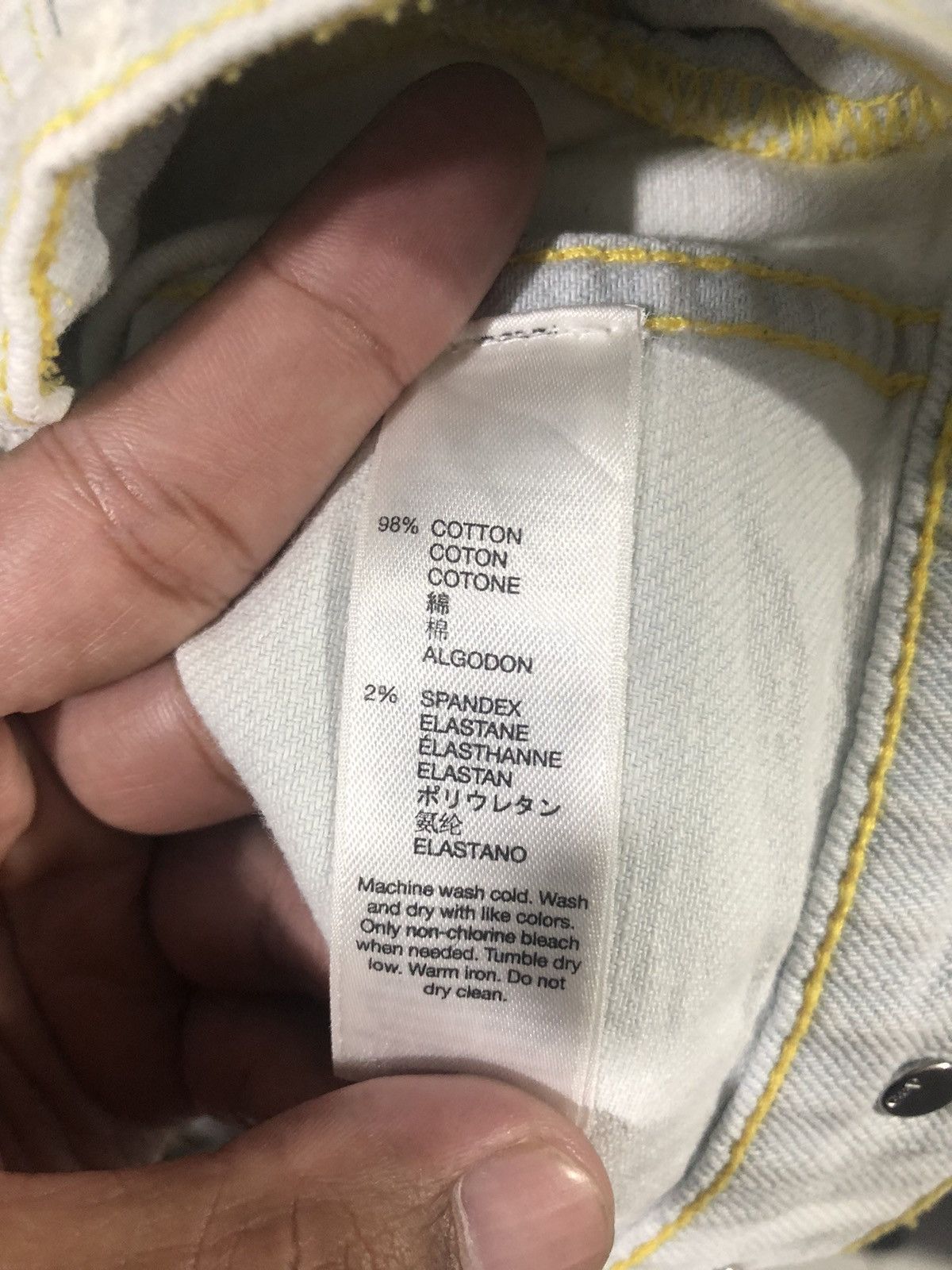 Gap × Vintage VTG x GAP x DENIM JACKET Size US S / EU 44-46 / 1 - 5 Thumbnail