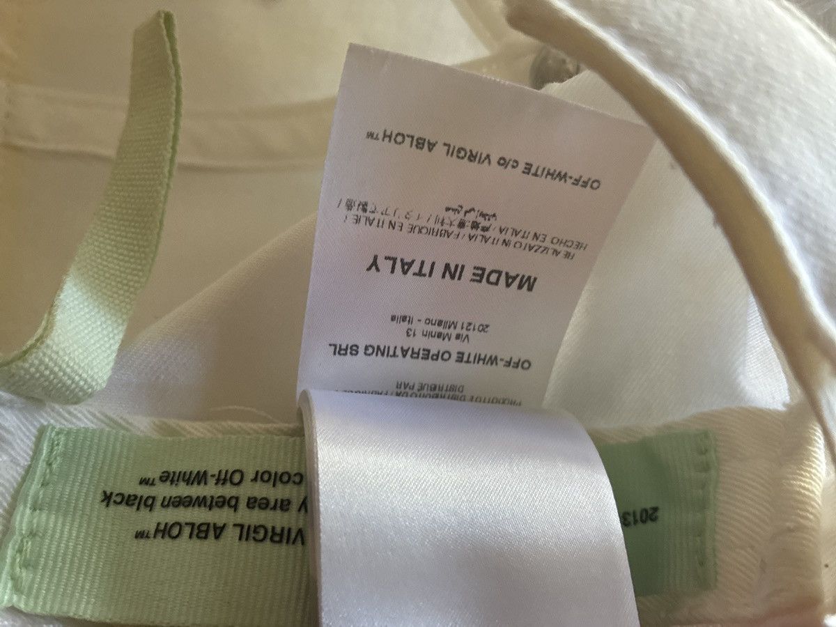 Off-White Off white temperature cap Size ONE SIZE - 4 Thumbnail