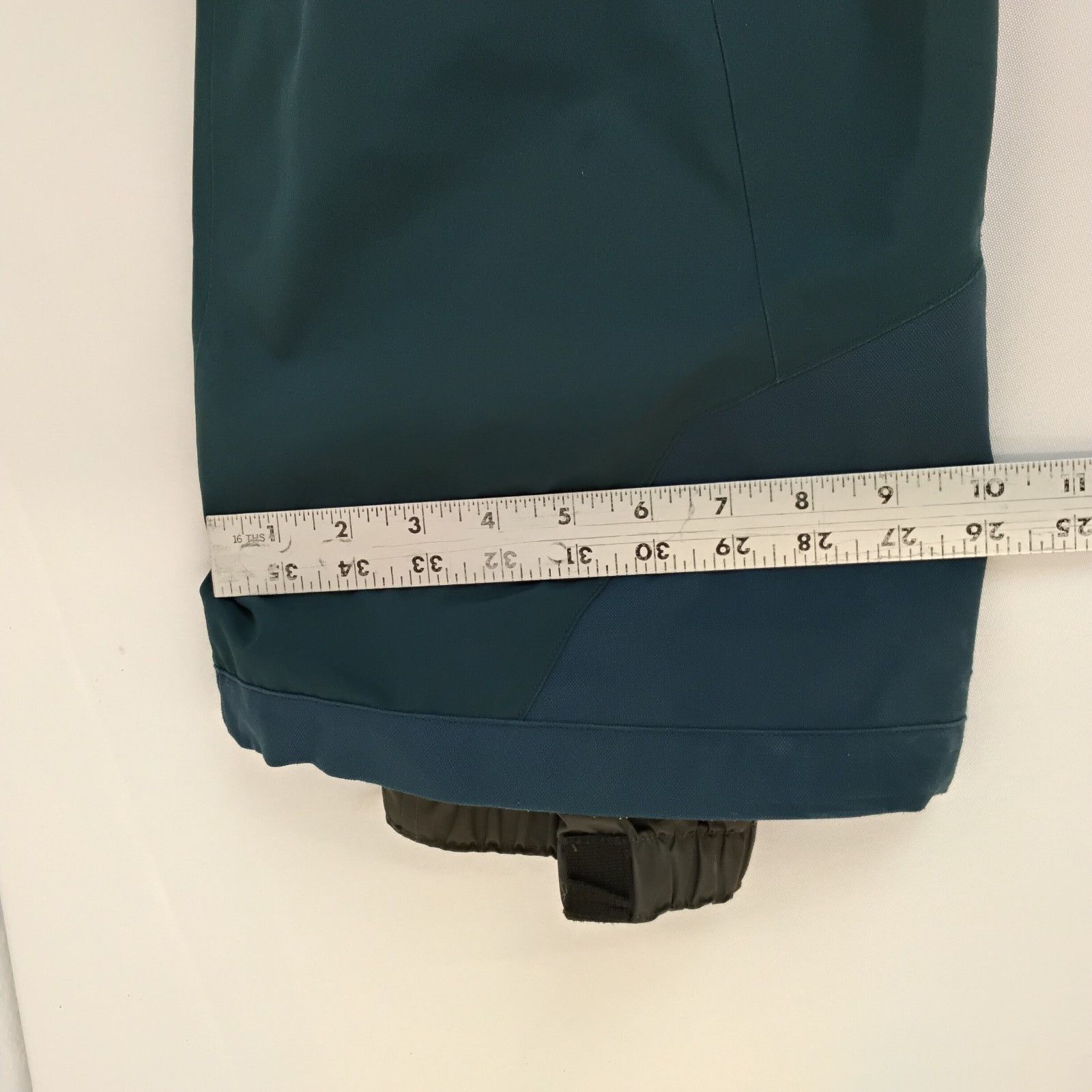 Patagonia Patagonia Goretex Snow Pants Women's M Teal Blue Recco Size 34" / US 12 / IT 48 - 11 Thumbnail