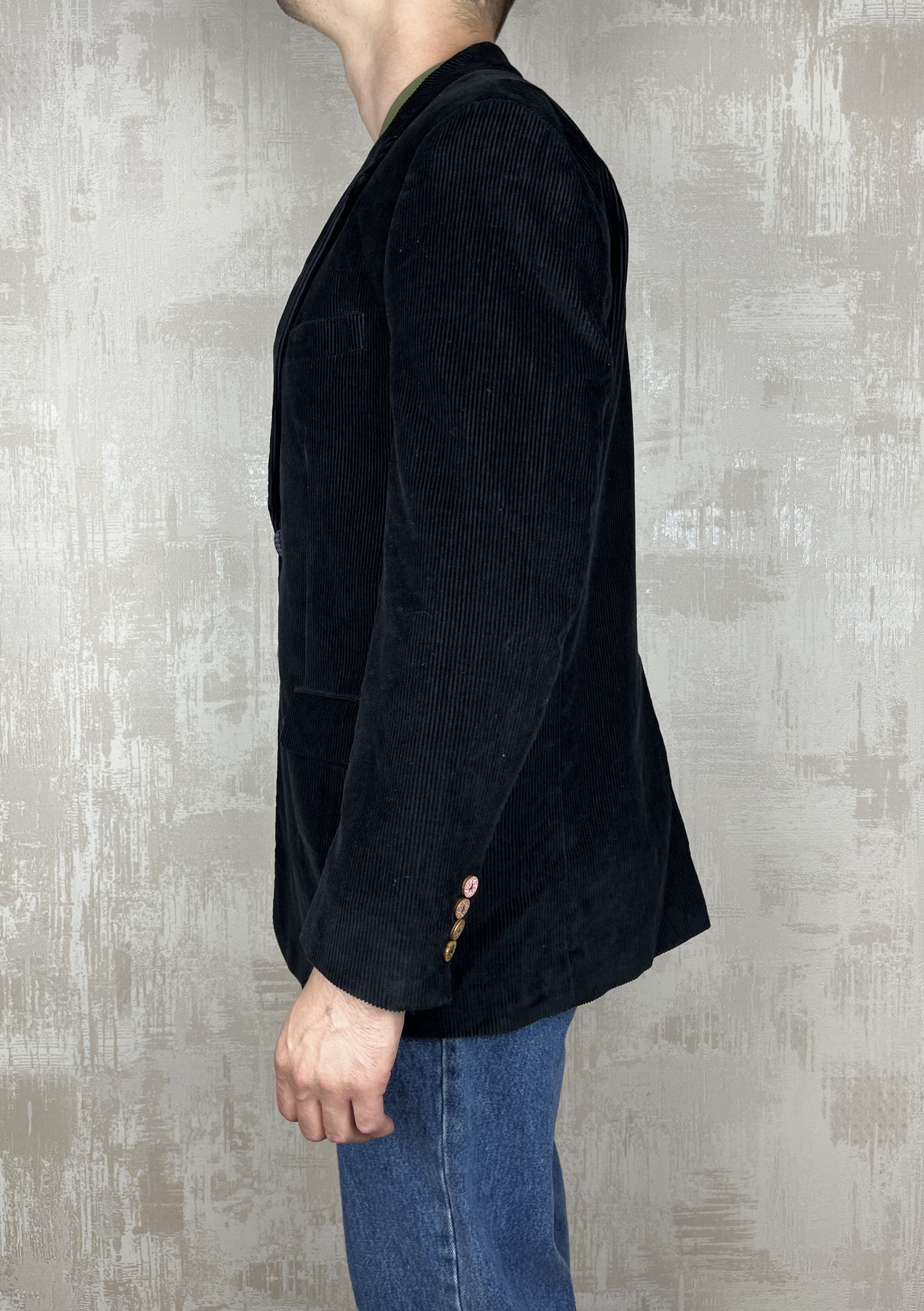 Lauren Ralph Lauren Lauren Ralph Lauren Paisley Lining Corduroy Blazer Coat Size 42R - 7 Thumbnail