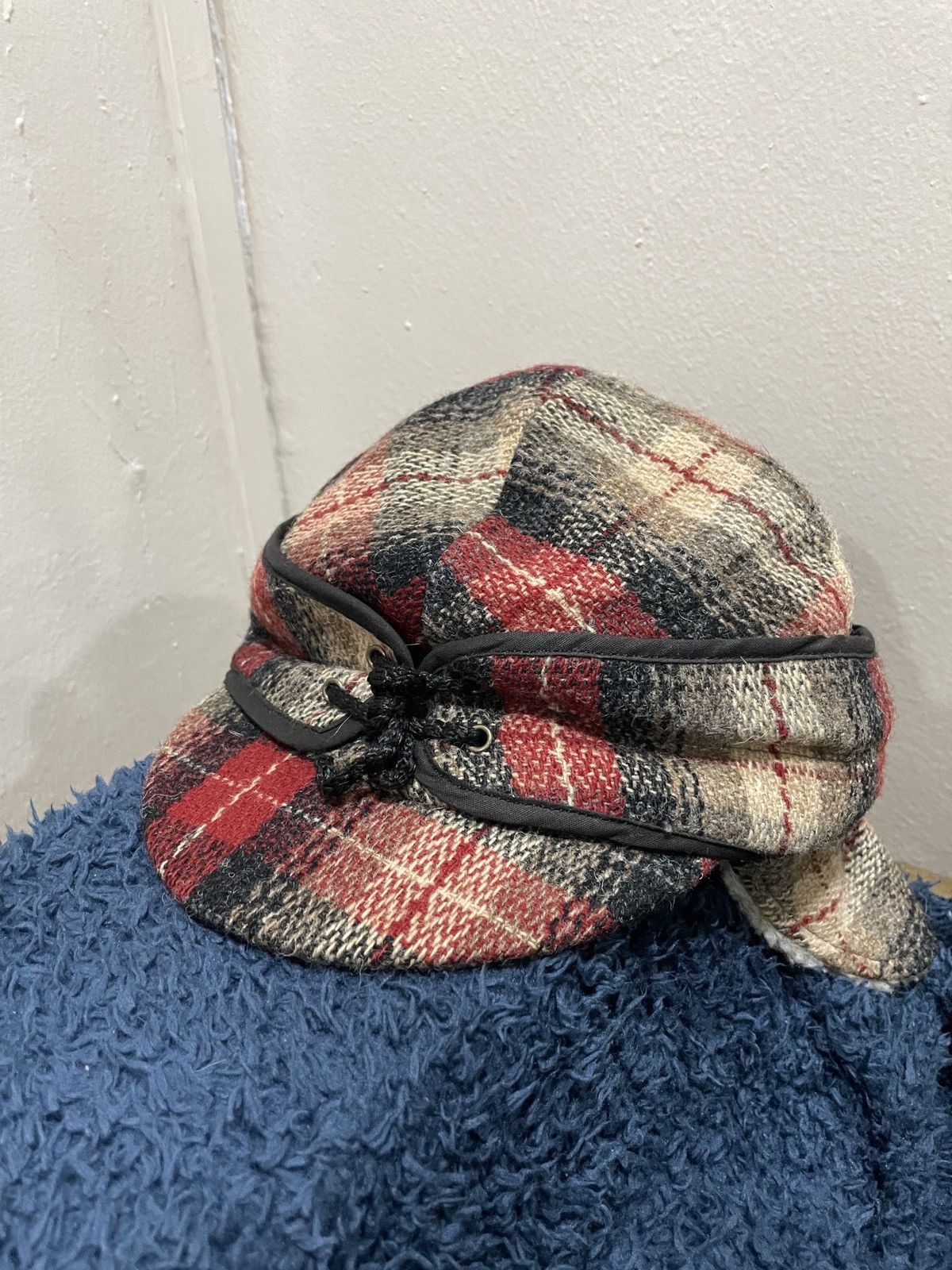 Vintage × Woolrich Woolen Mills Vintage Woolrich Flannel Plaids Outdoor trapper Hunting USA Size ONE SIZE - 2 Thumbnail
