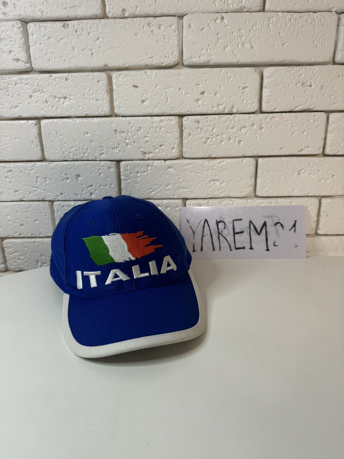 Vintage Italia France 98 vintage cap hat Size ONE SIZE - 1 Thumbnail