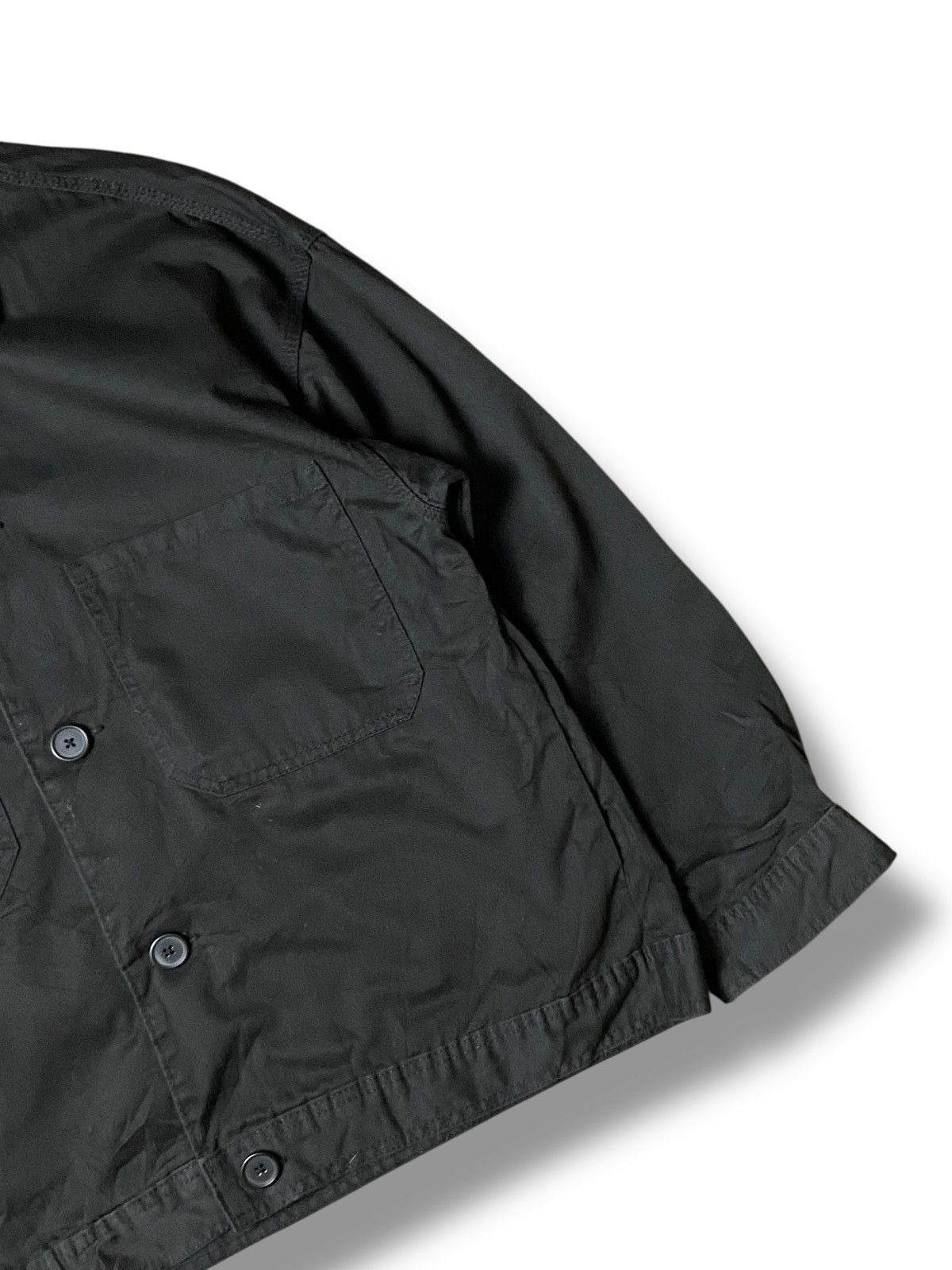 GU × Japanese Brand × Vintage GU Japanese Brand Chore Workwear Jacket (127) Size US XL / EU 56 / 4 - 4 Thumbnail