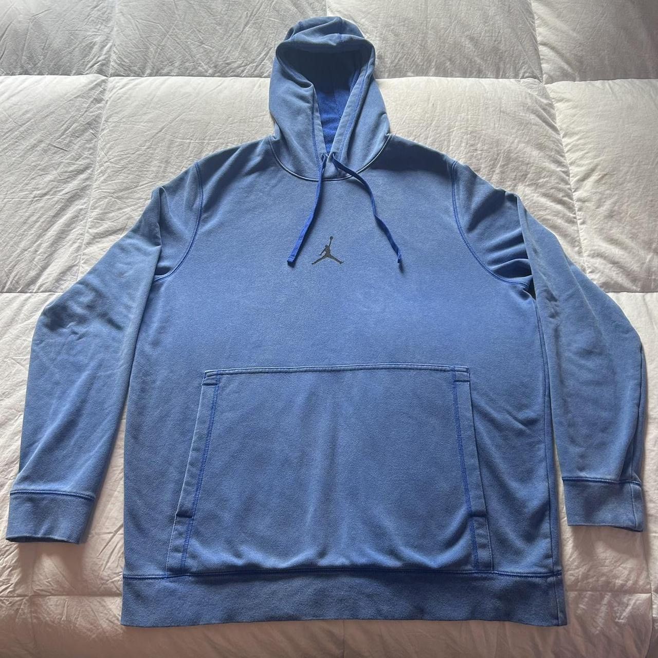 Jordan Brand Jordan Brand Center Jumpman Hyper Royal Blue Dri-Fit Hoodie Size US L / EU 52-54 / 3 - 1 Thumbnail