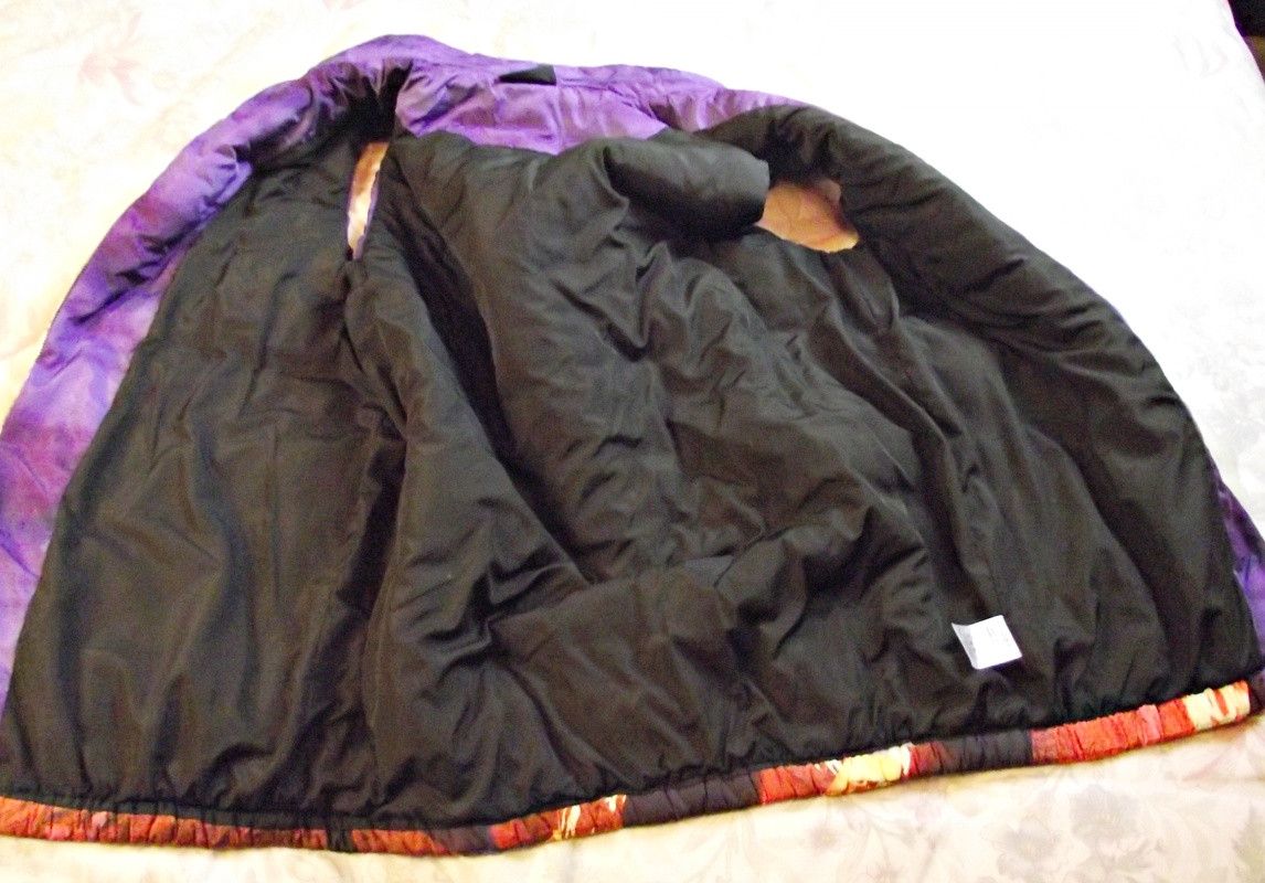 Ecosys LA Spirit Rider Halloween JOL Mens Puffer Vest Size US L / EU 52-54 / 3 - 7 Thumbnail