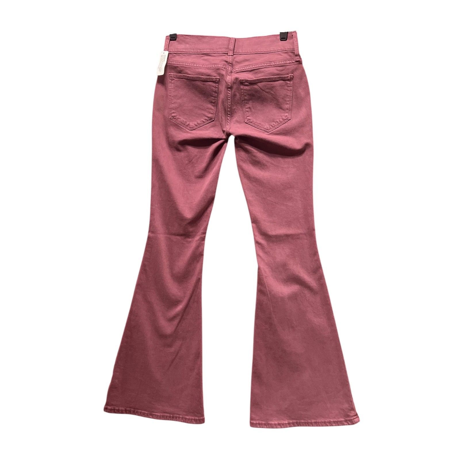 Arizona Jean Co. Arizona - Women's Extreme Low-Rise Slim Fit Hip Thigh Flare Size 25" / US 0 / IT 36 - 2 Thumbnail