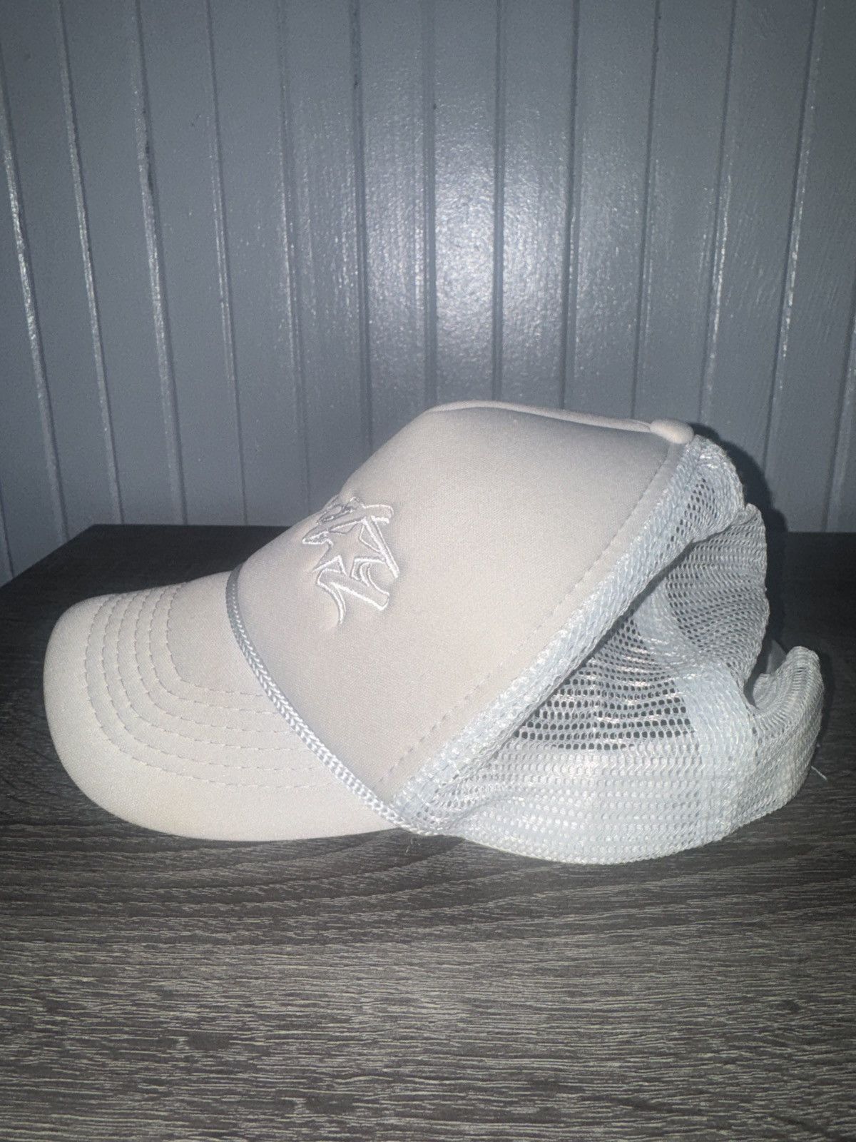 Corteiz Corteiz RTW Grey Trucker Hat Size ONE SIZE - 3 Thumbnail
