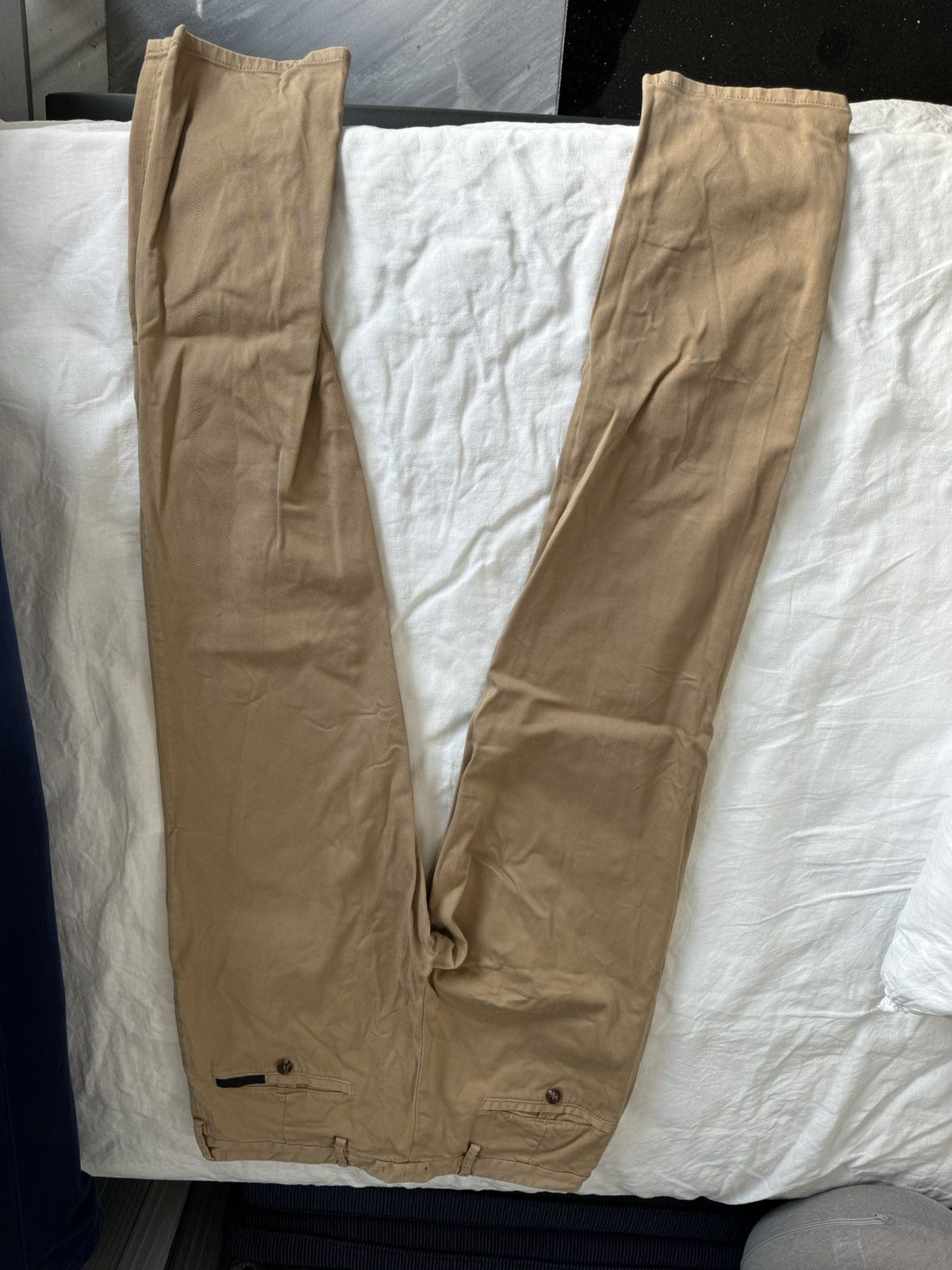 Prada Prada brown casual trousers Size US 32 / EU 48 - 7 Thumbnail