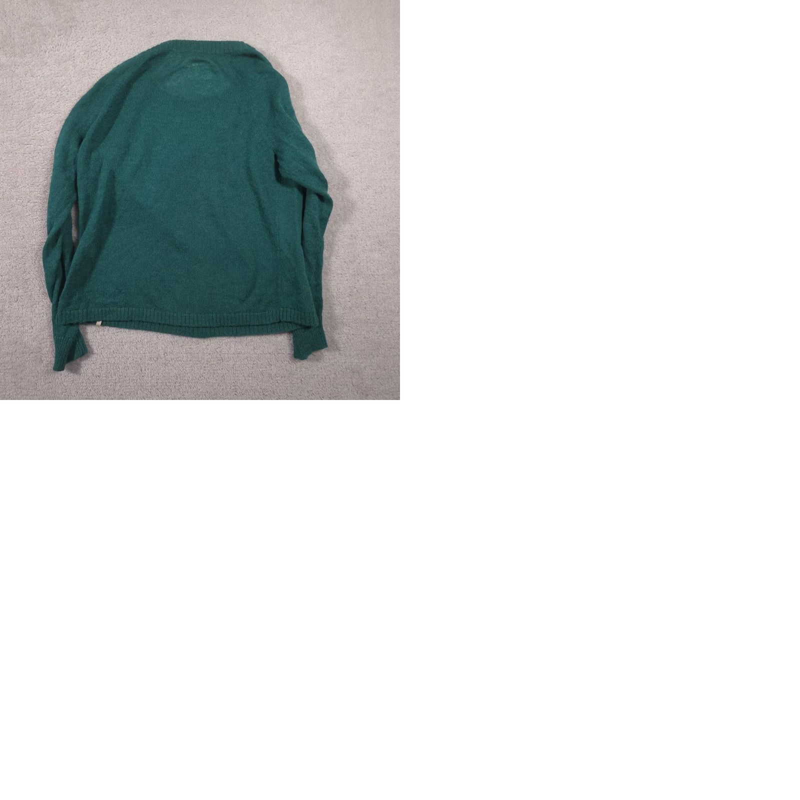 Vintage Woolrich Sweater Womens L Green Owl Graphic Crew Neck Mohair Blend Knit Size L / US 10 / IT 46 - 9 Thumbnail