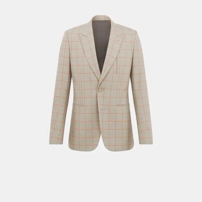 Dior o1w1db11024 Jacket in Beige Size US XL / EU 56 / 4 - 1 Thumbnail