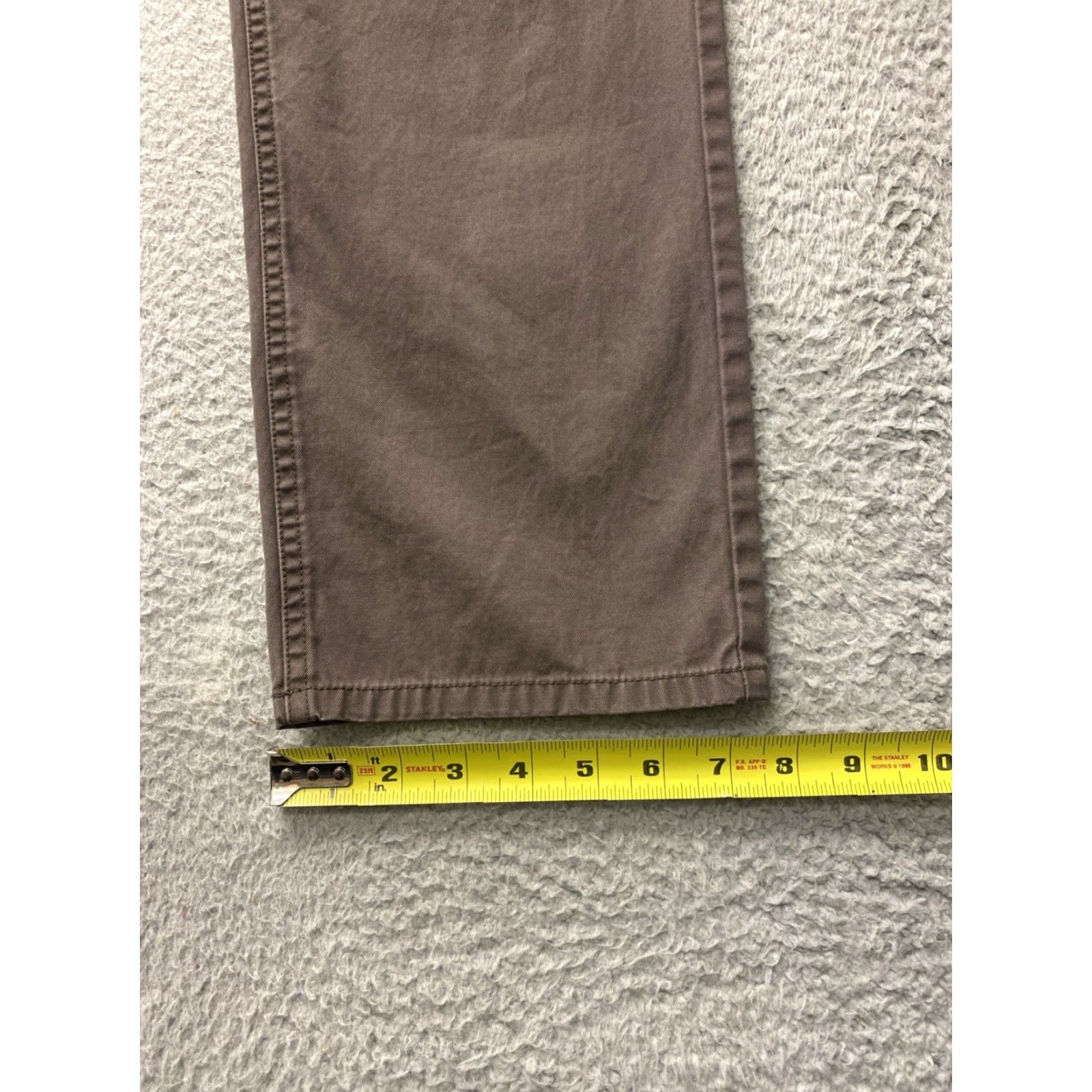 Bonobos BONOBOS Chino Pants Taper Men’s 33x32 Brown /0024 Size US 33 - 5 Thumbnail