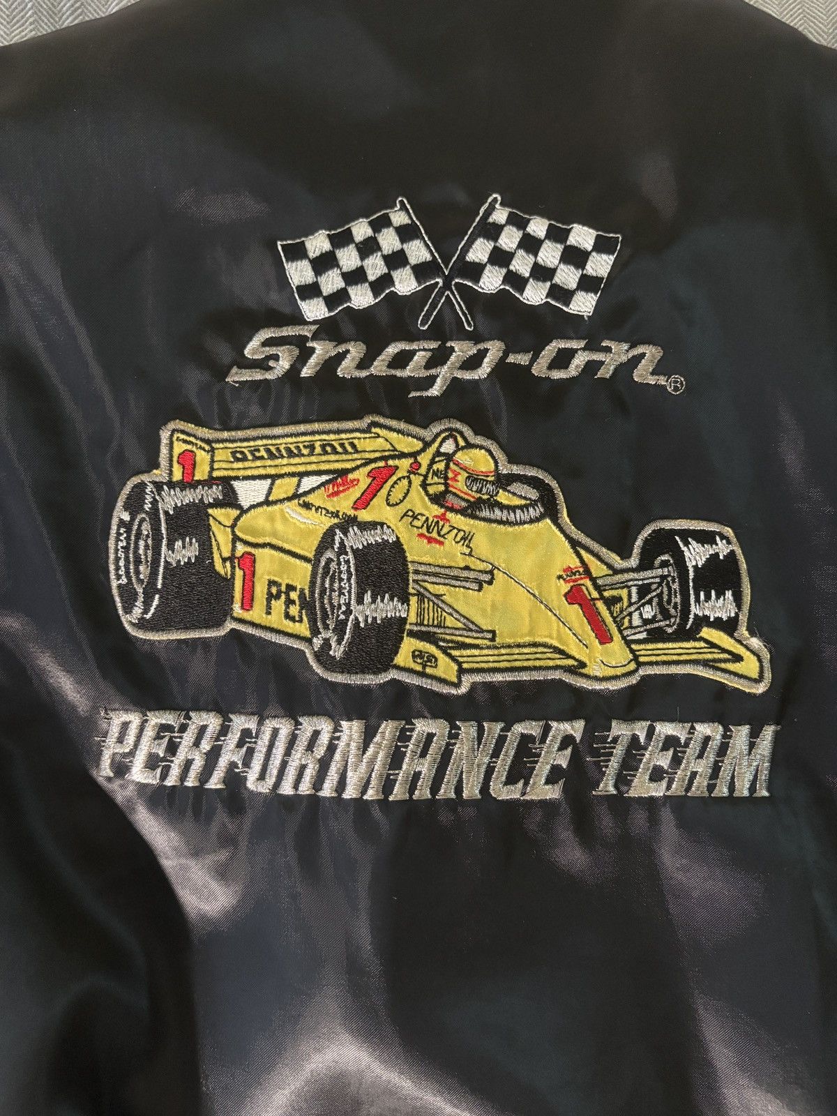 Other Snap-on performance team bomber jacket Size US L / EU 52-54 / 3 - 5 Thumbnail