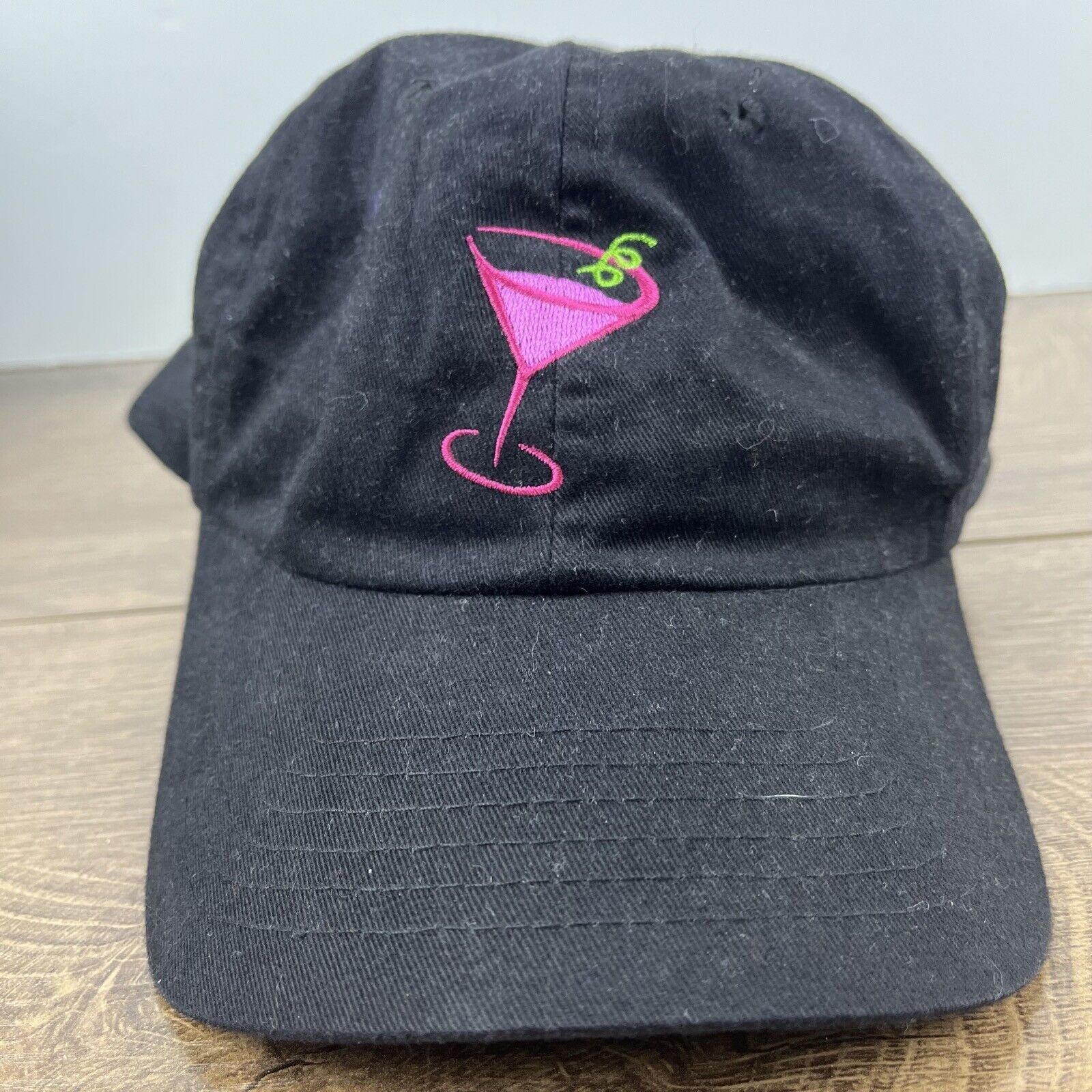 Other Cointread Cosmopolitan Hat Black Cap Hat Adjustable Hat Blac Size ONE SIZE - 2 Thumbnail