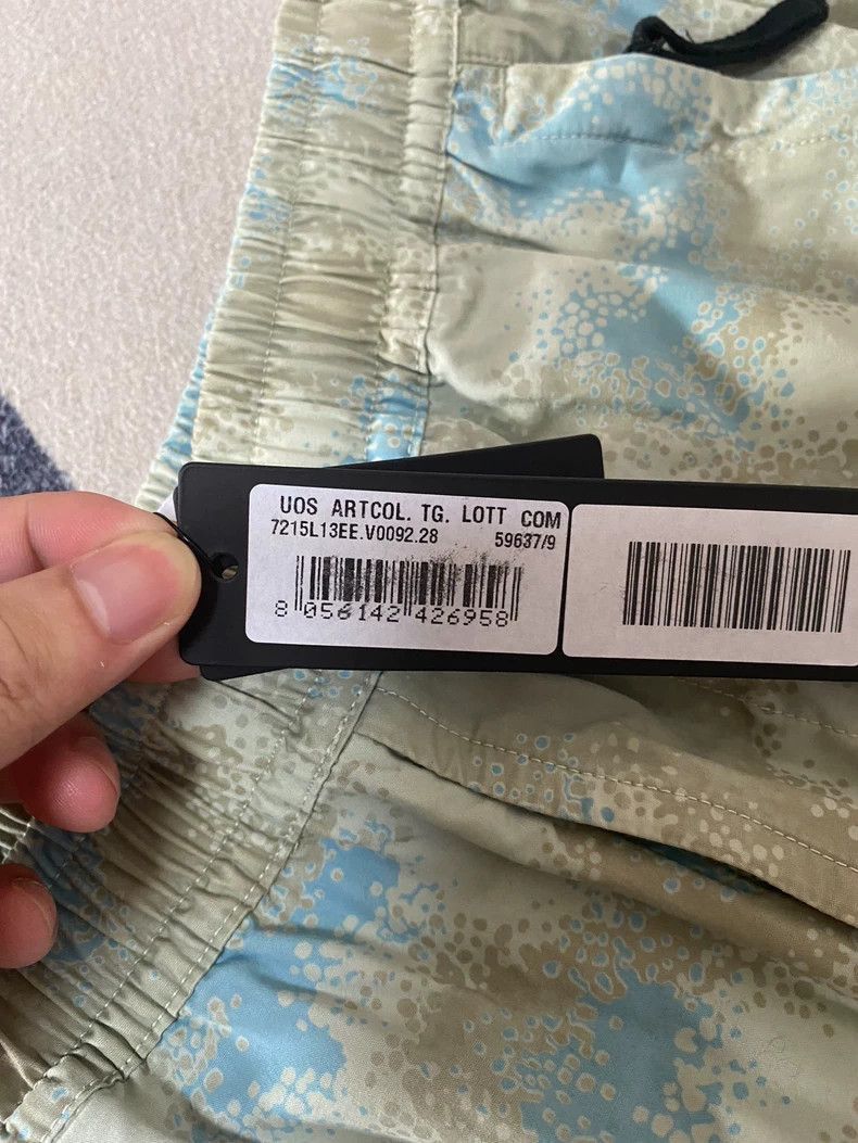 Stone Island Stone Island Camouflage Cargo Shorts Size 28 -2506 Size US 28 / EU 44 - 4 Thumbnail