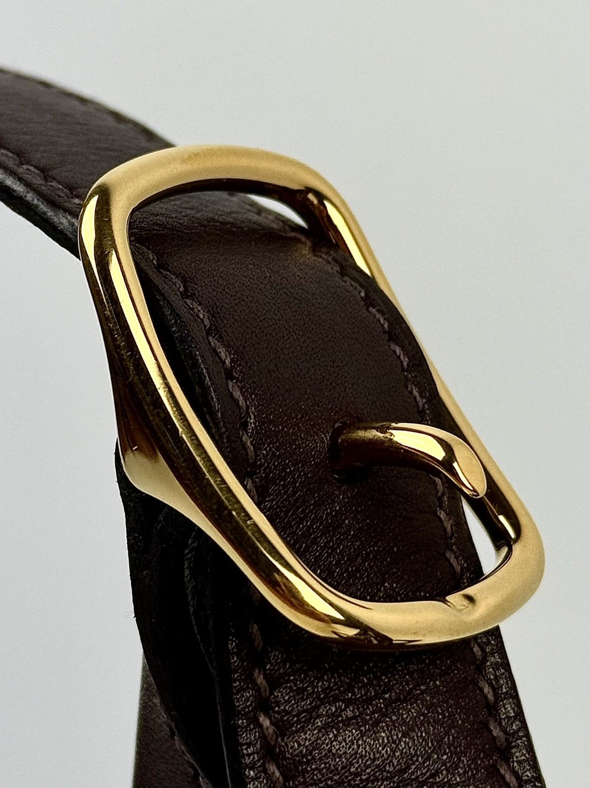 Hermes Hermes - 2020 - Evercolor - Brown & Gold - Trim Duo - 24 Size ONE SIZE - 10 Thumbnail