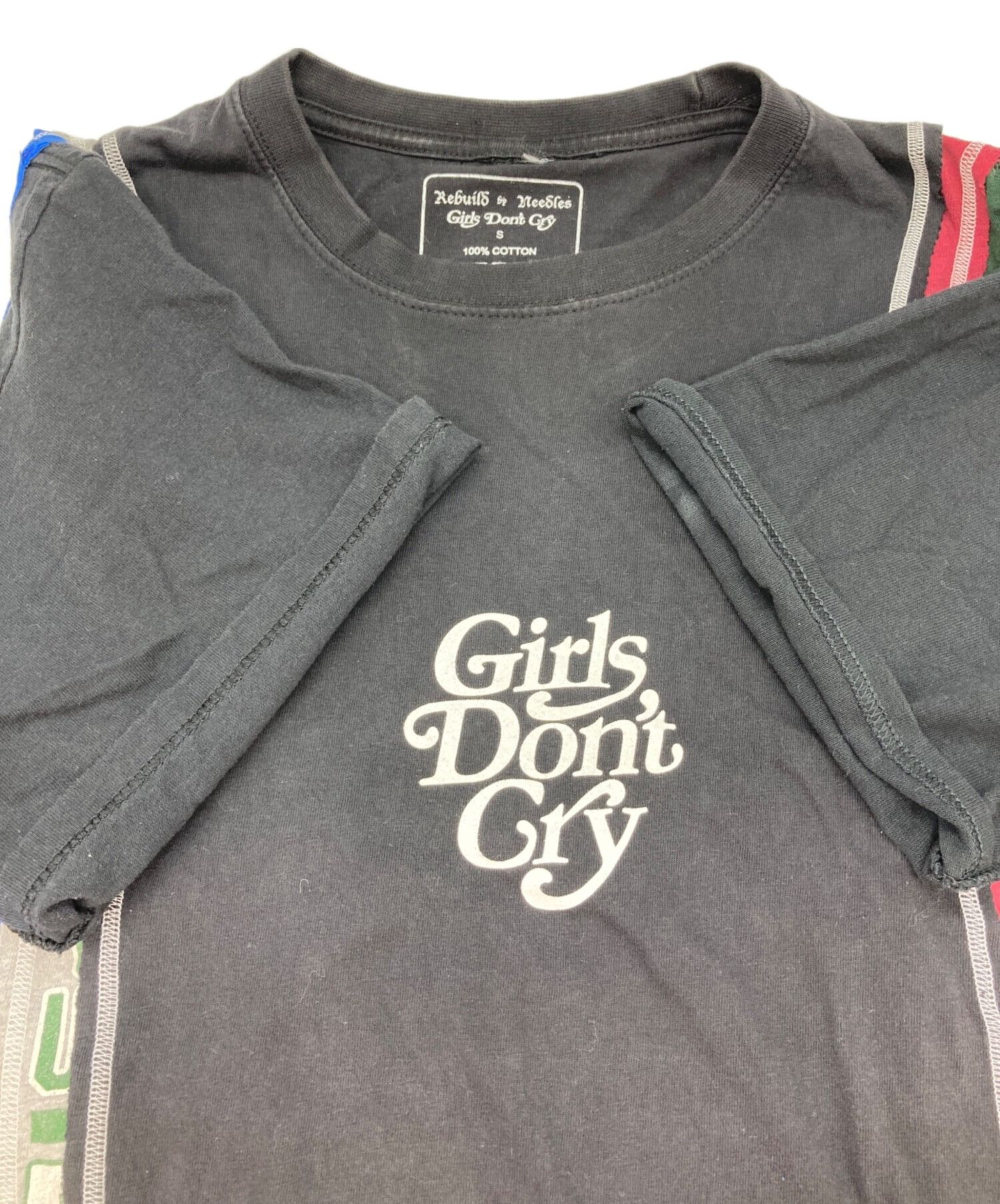 Needles Girls Don't Cry Rebuild T-Shirt Size US S / EU 44-46 / 1 - 5 Thumbnail