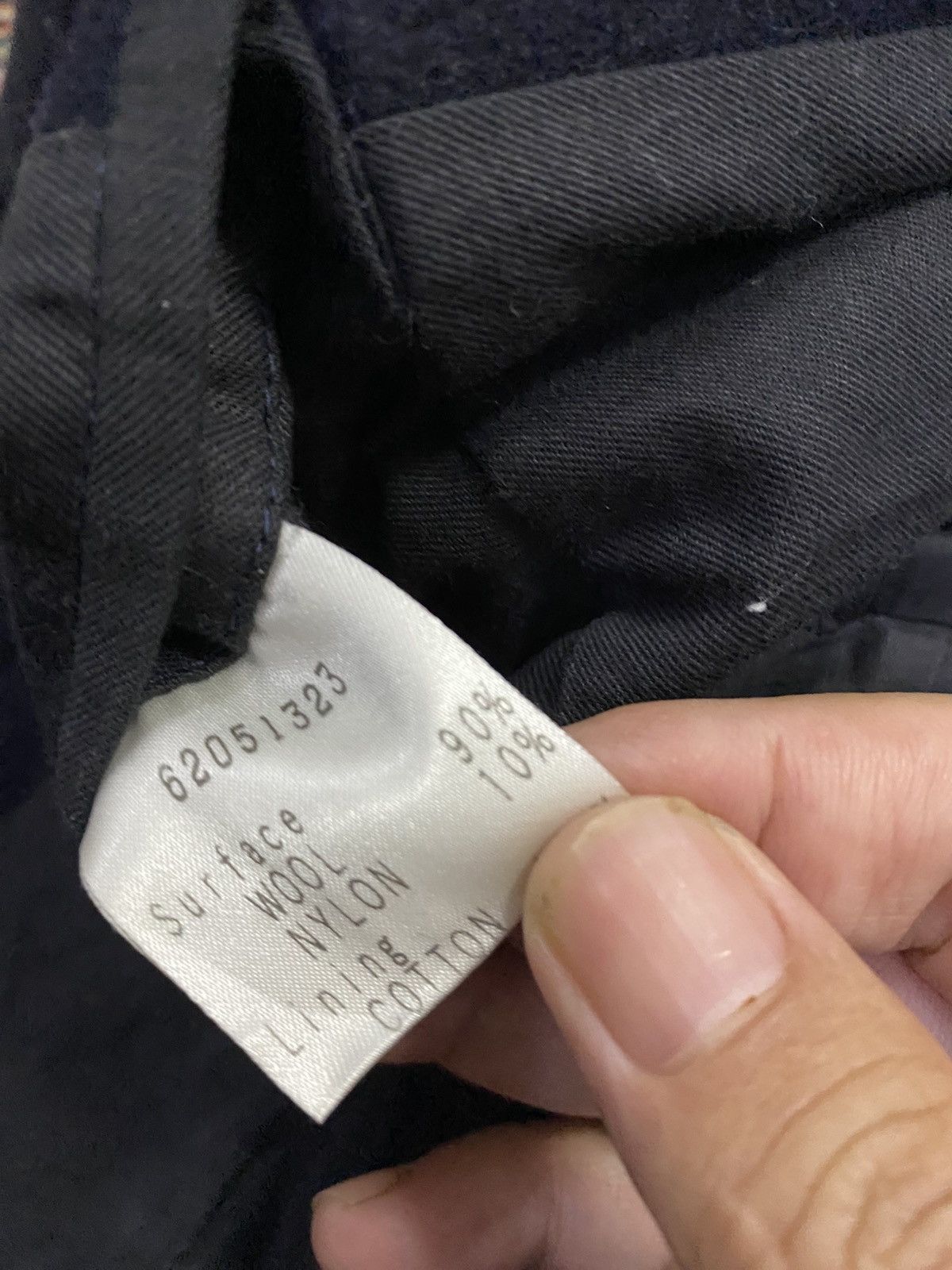 Maison MIHARA YASUHIRO MIHARAYASUHIRO AVANT GARDE WOOL COAT Size US S / EU 44-46 / 1 - 7 Thumbnail