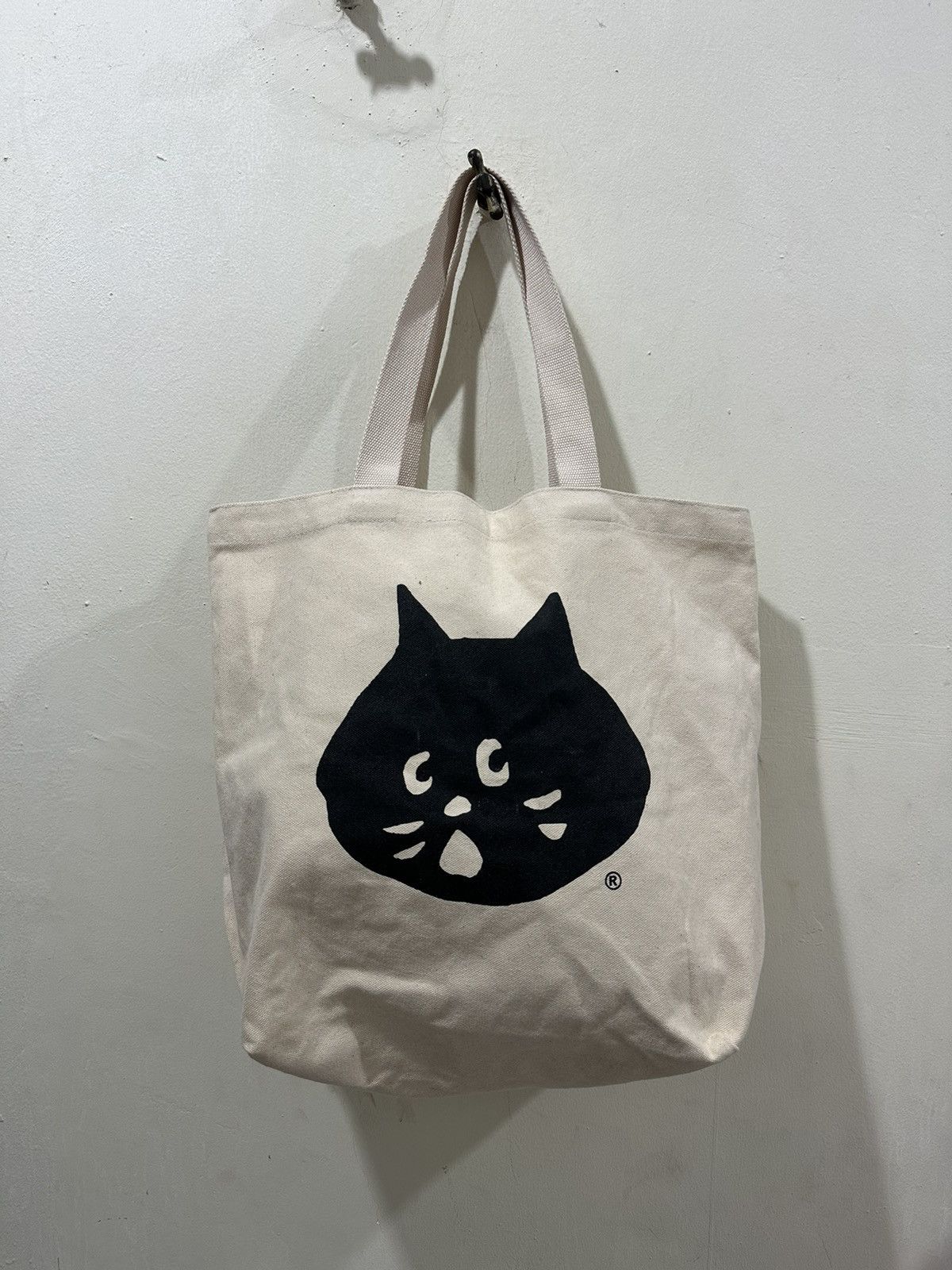 Issey Miyake Ne-Net Big Printed Tote Bag Size ONE SIZE - 1 Thumbnail