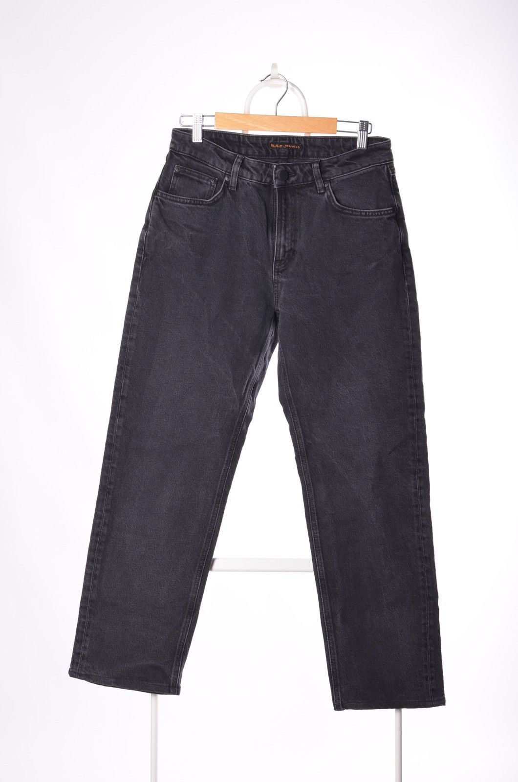 Nudie Jeans Nudie Jeans Straight Sally Black Sand denim jeans size 30 Size US 30 / EU 46 - 3 Thumbnail