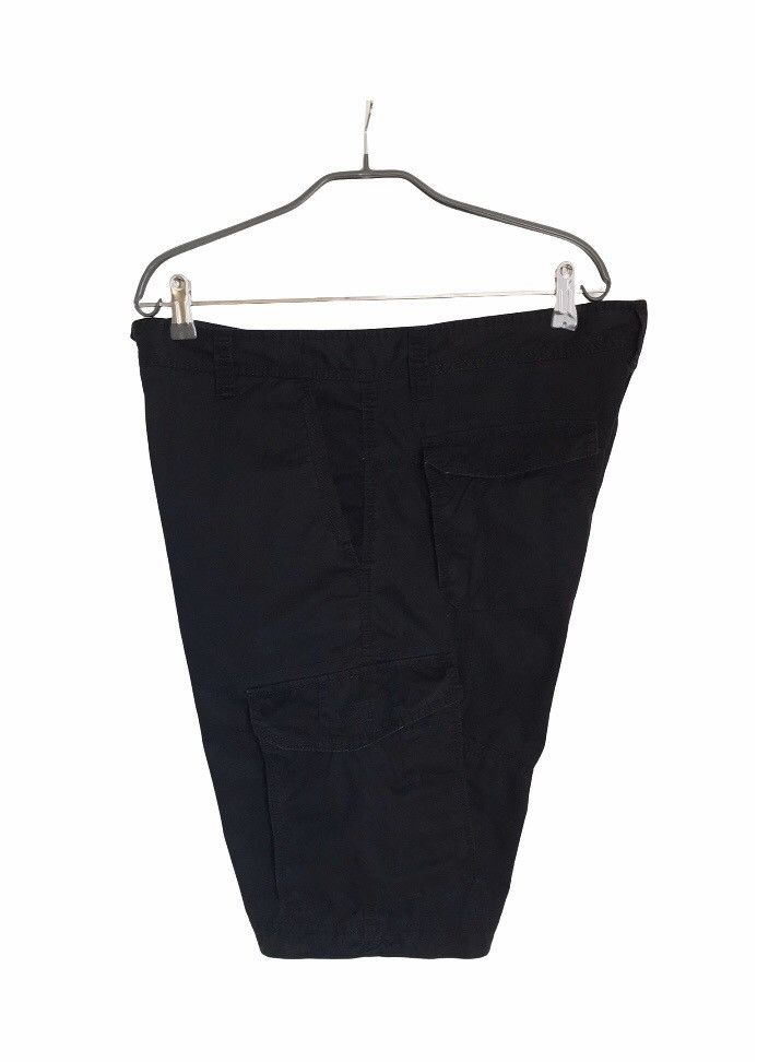 Faded Glory Faded Glory Cargo Shorts Mens Sz 34 Black Size US 34 / EU 50 - 3 Thumbnail