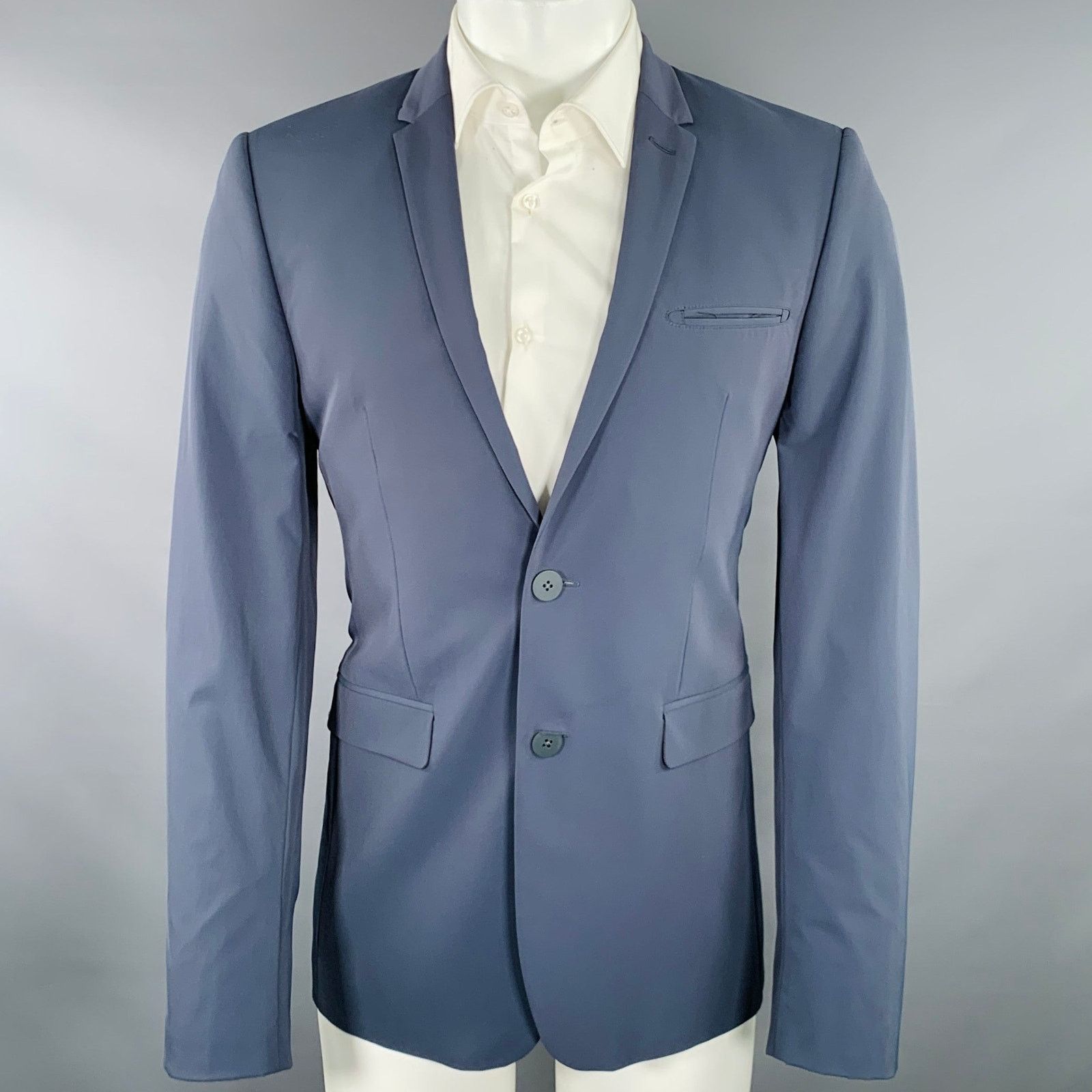 Porsche Design PORSCHE DESIGN Size 38 Navy Polyamide Blend Sport Coat Size 38R - 1 Thumbnail