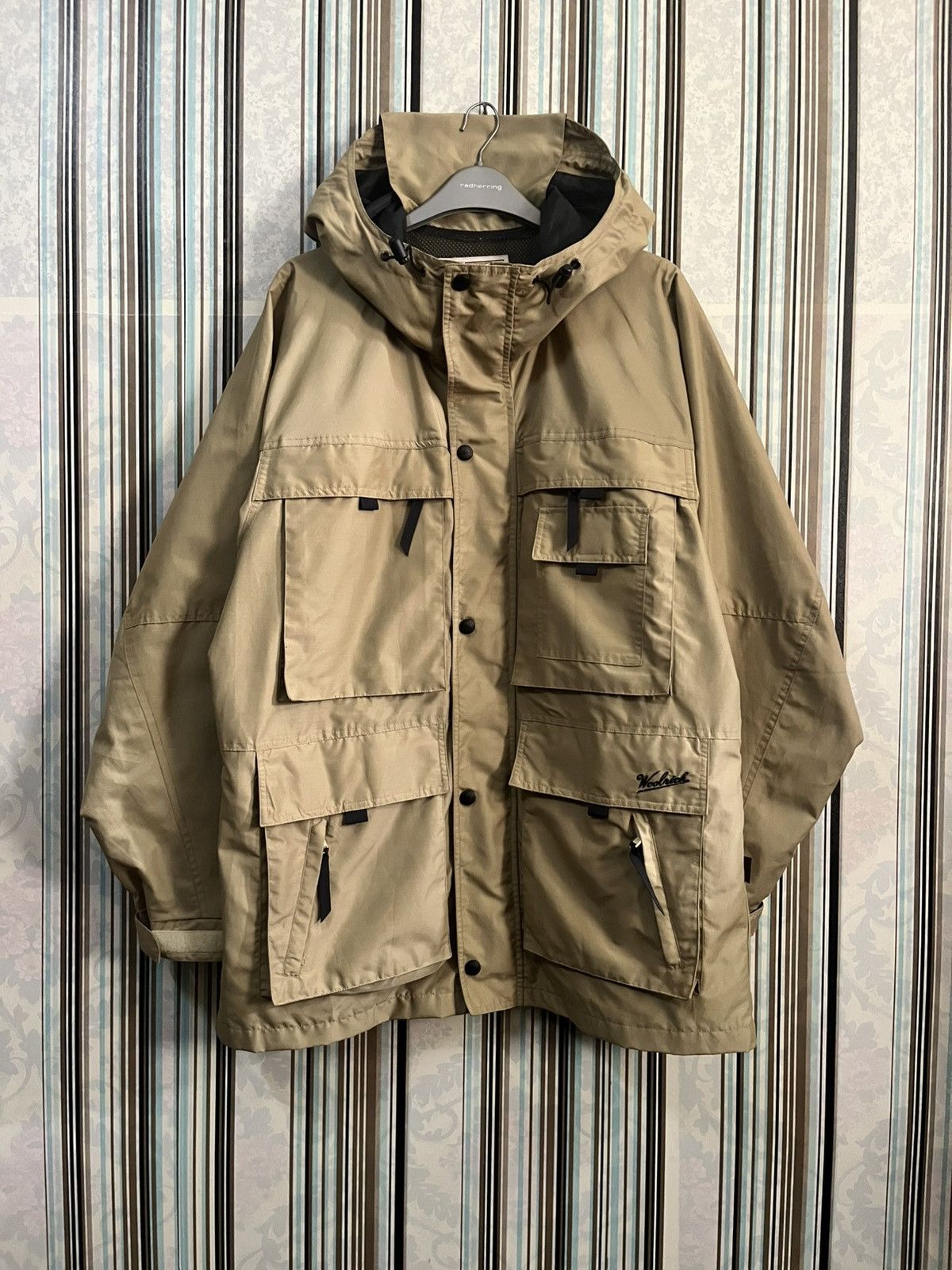 Woolrich Woolen Mills 2000s gorpcore tactical ruggedwear #H2 Size US M / EU 48-50 / 2 - 2 Thumbnail