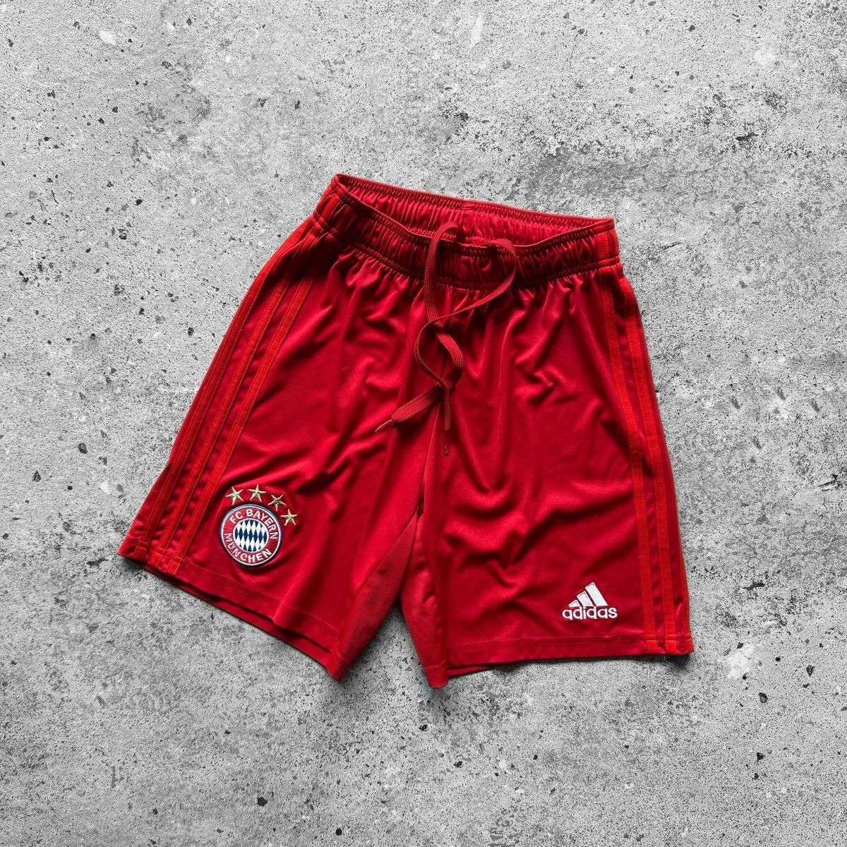 Adidas Adidas Mens FC Bayern Munich Football Soccer Sport Shorts Size US 30 / EU 46 - 1 Thumbnail