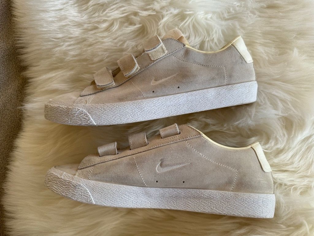 Nike Nike | SB Blazer Low AC Numbers Sail 921739-111 | Sz 12 Size US 12 / EU 45 - 1 Thumbnail