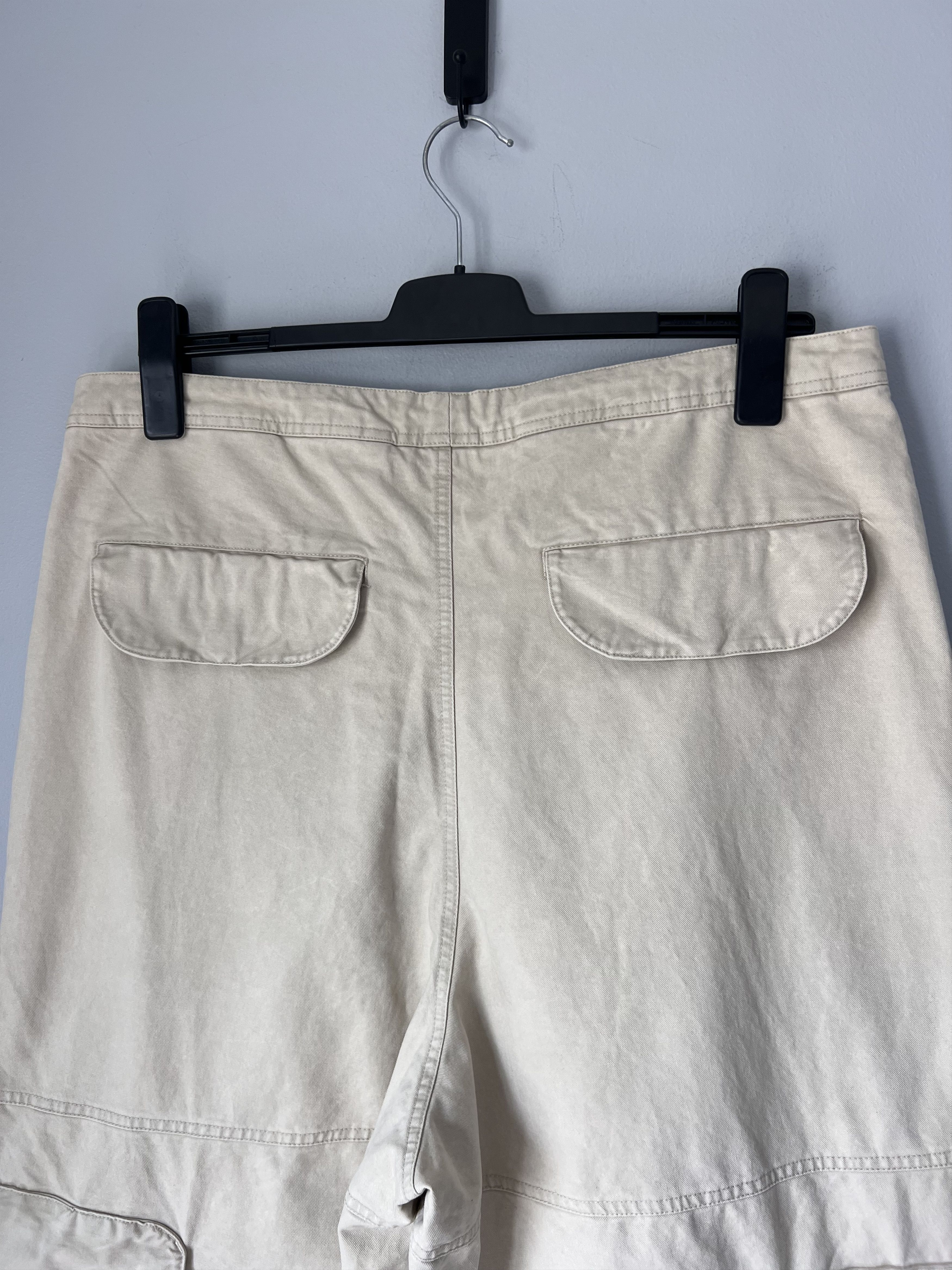 Entire Studios Entire Studios Freight Cargo Pants in Off White Size US 34 / EU 50 - 5 Thumbnail
