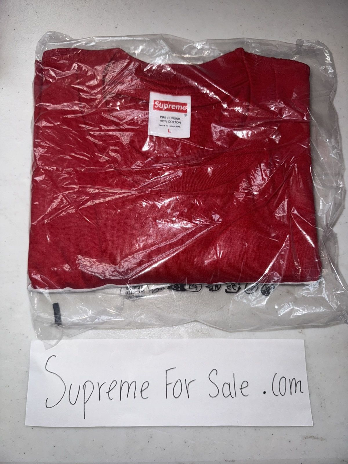 Supreme Supreme Playboi Carti Tee Size US L / EU 52-54 / 3 - 3 Thumbnail